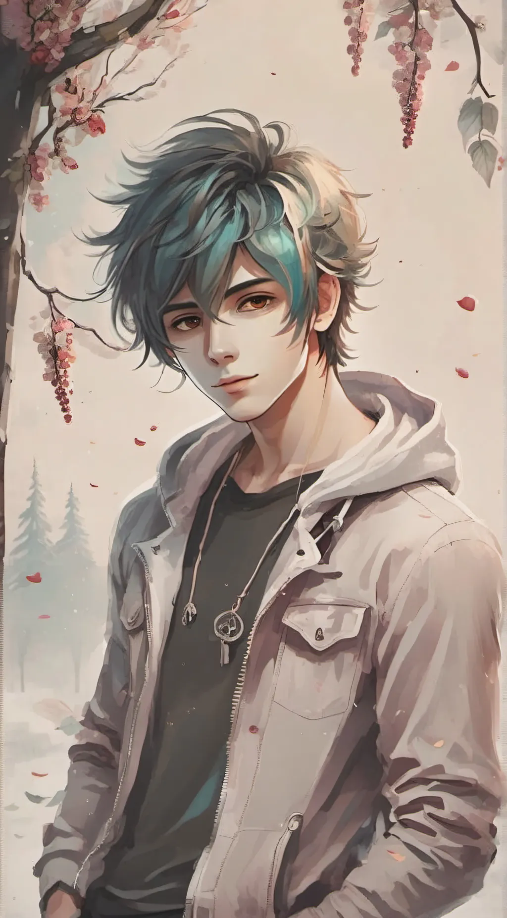 ai character: Mike background