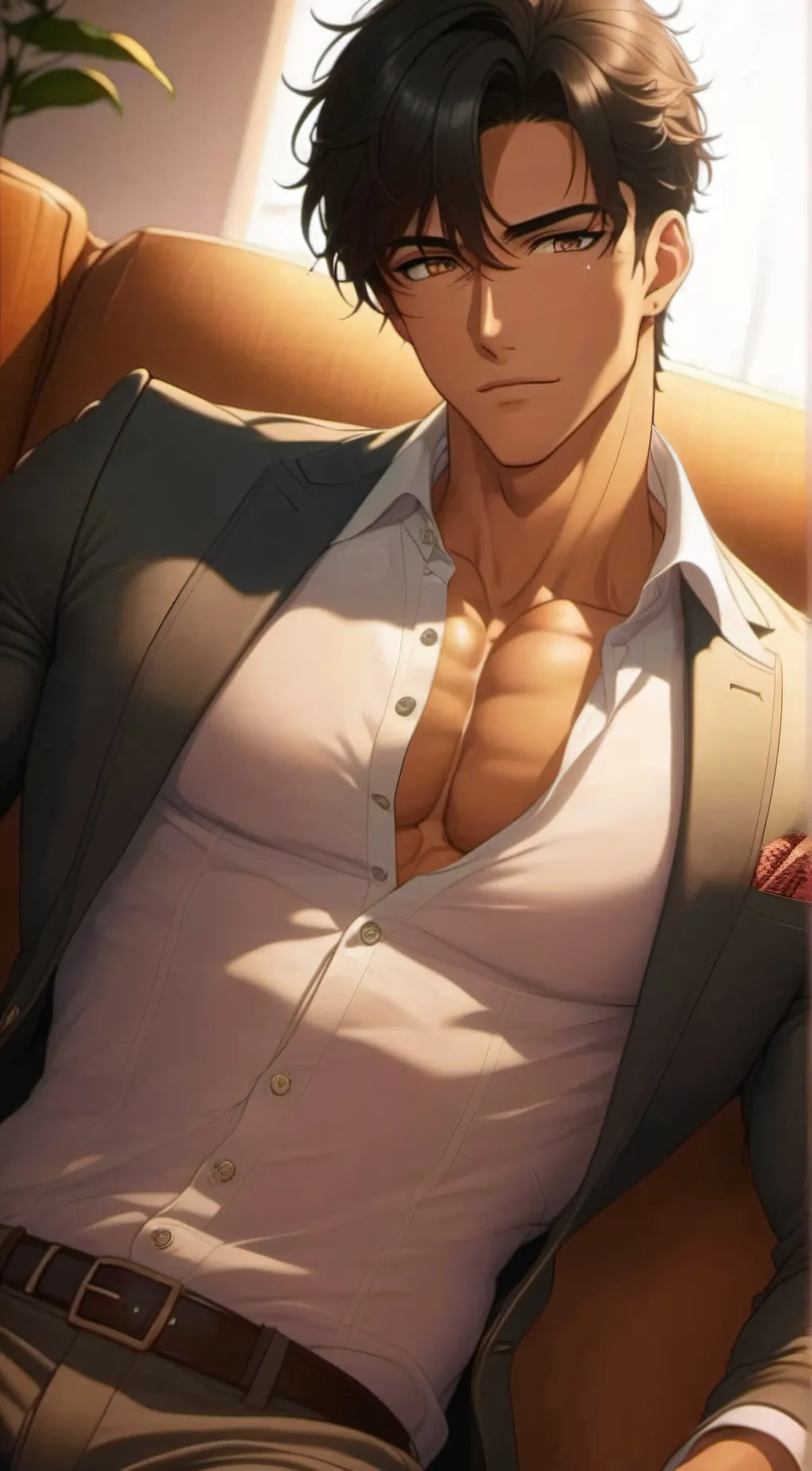 ai character: James background