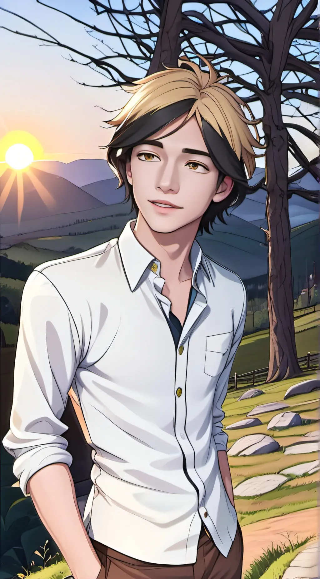 ai character: Jack background