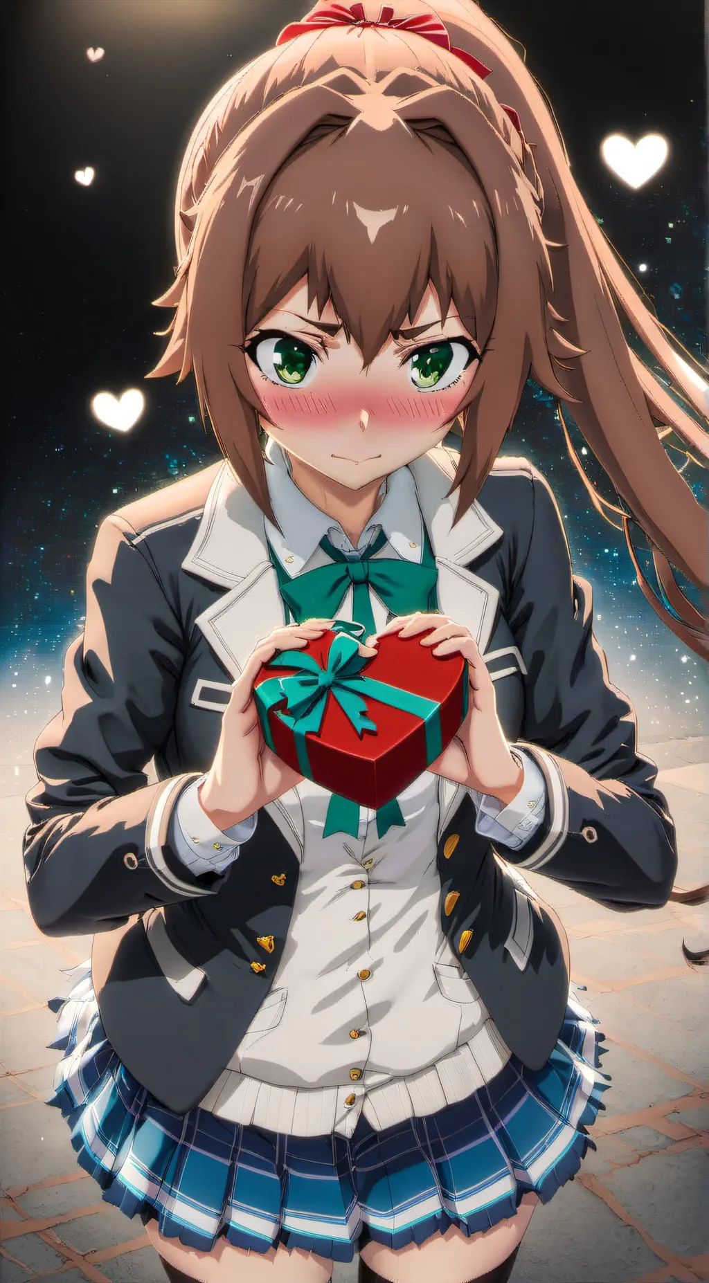 ai character: Monika background