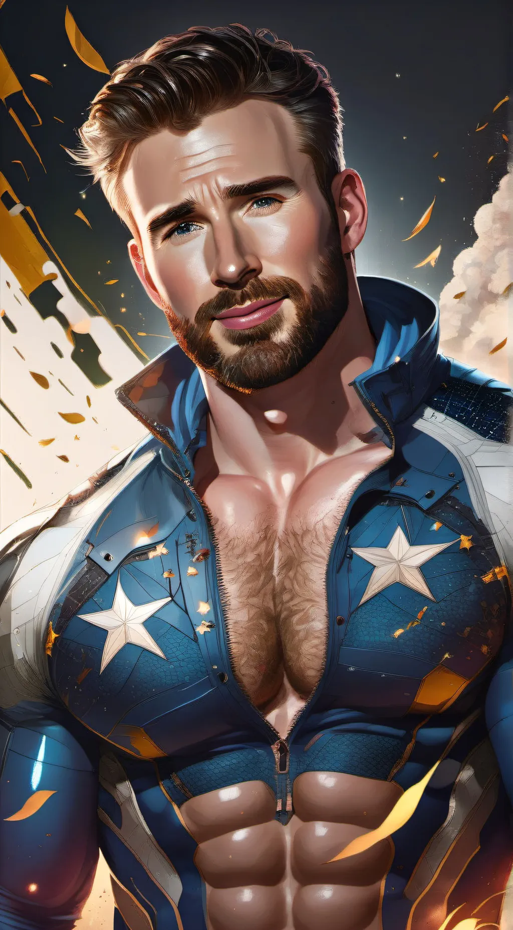 ai character: Johnny background