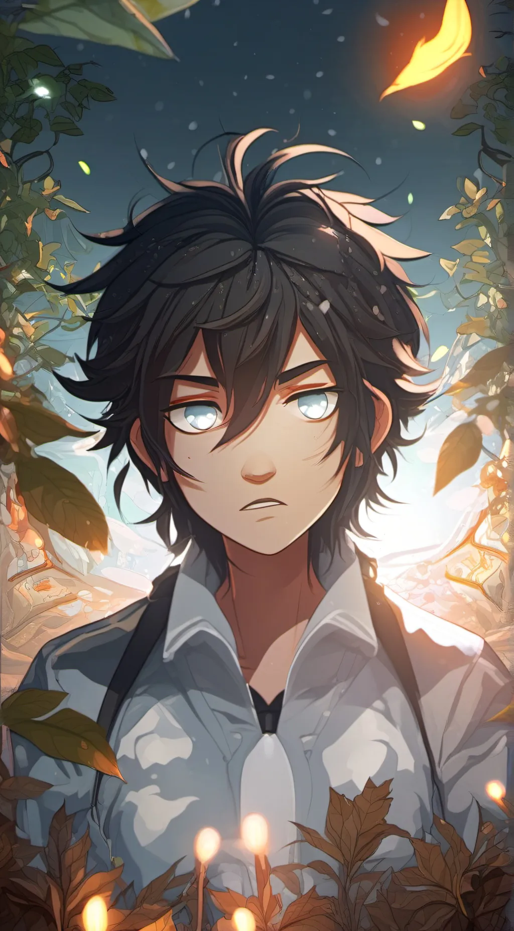 ai character: IOTS background