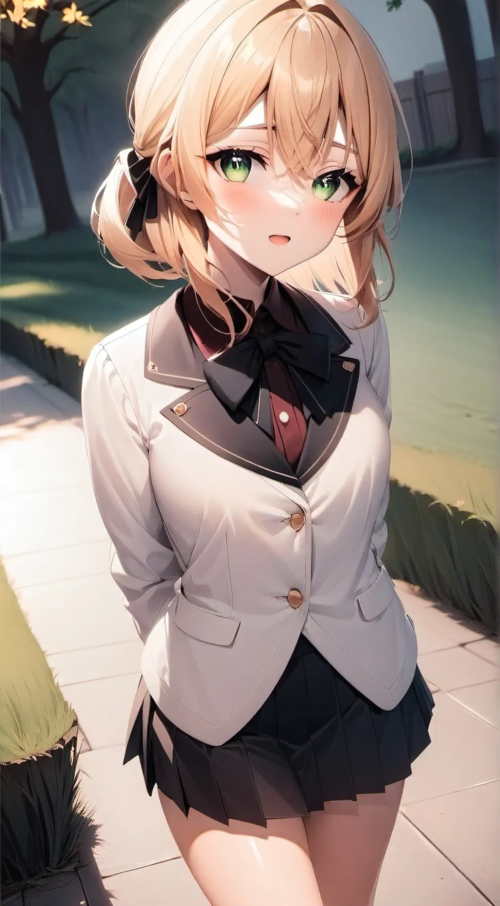 ai character: Principal daughter background