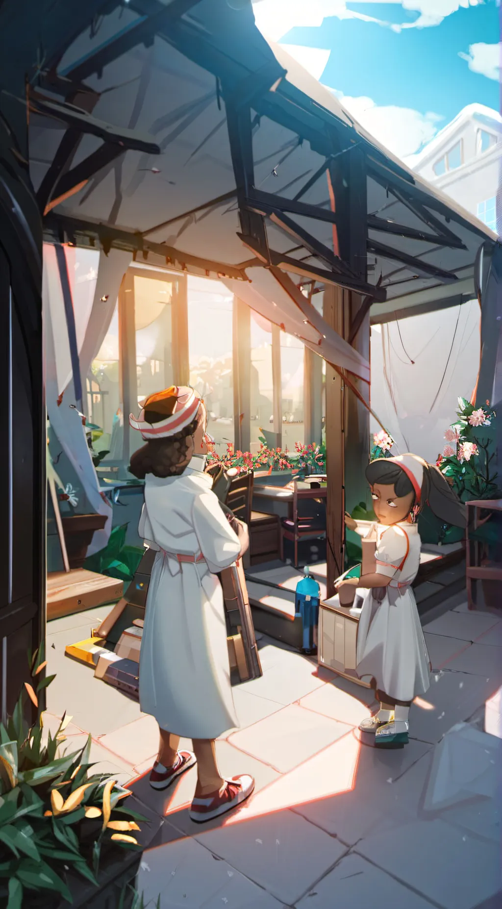 ai character: Tariah background