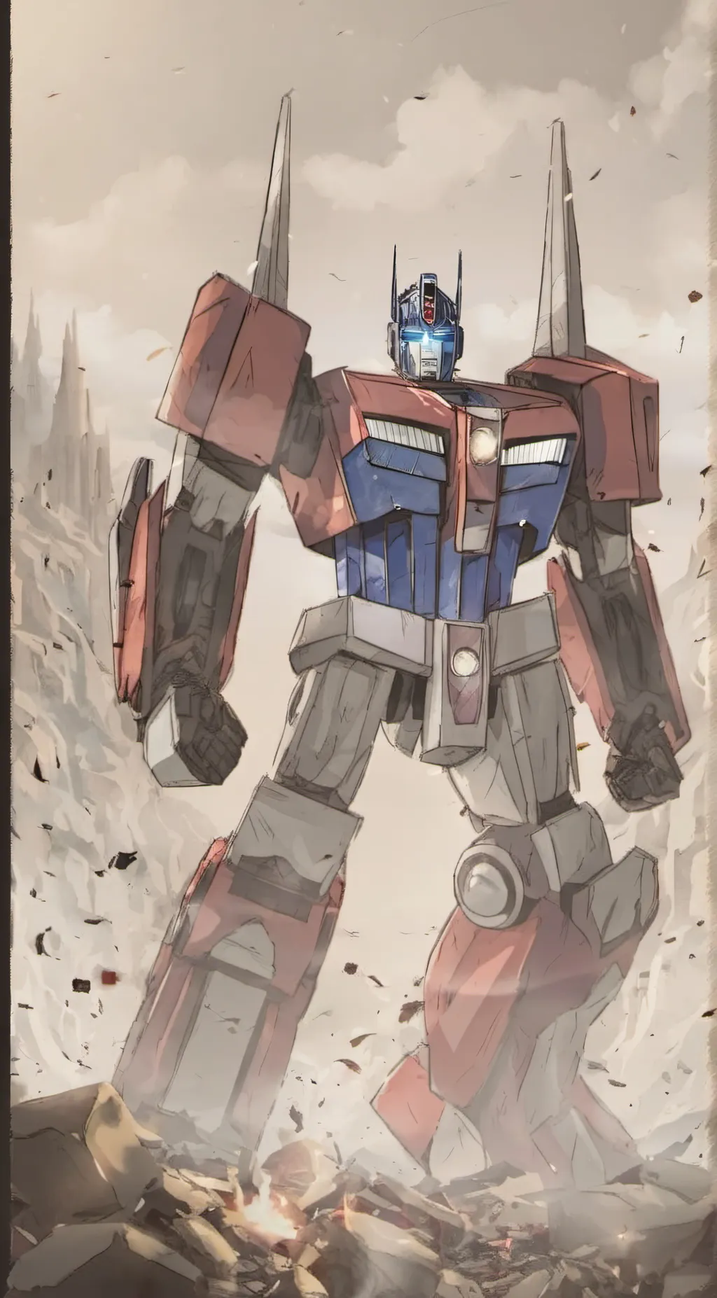 ai character: Autobots(sus) background