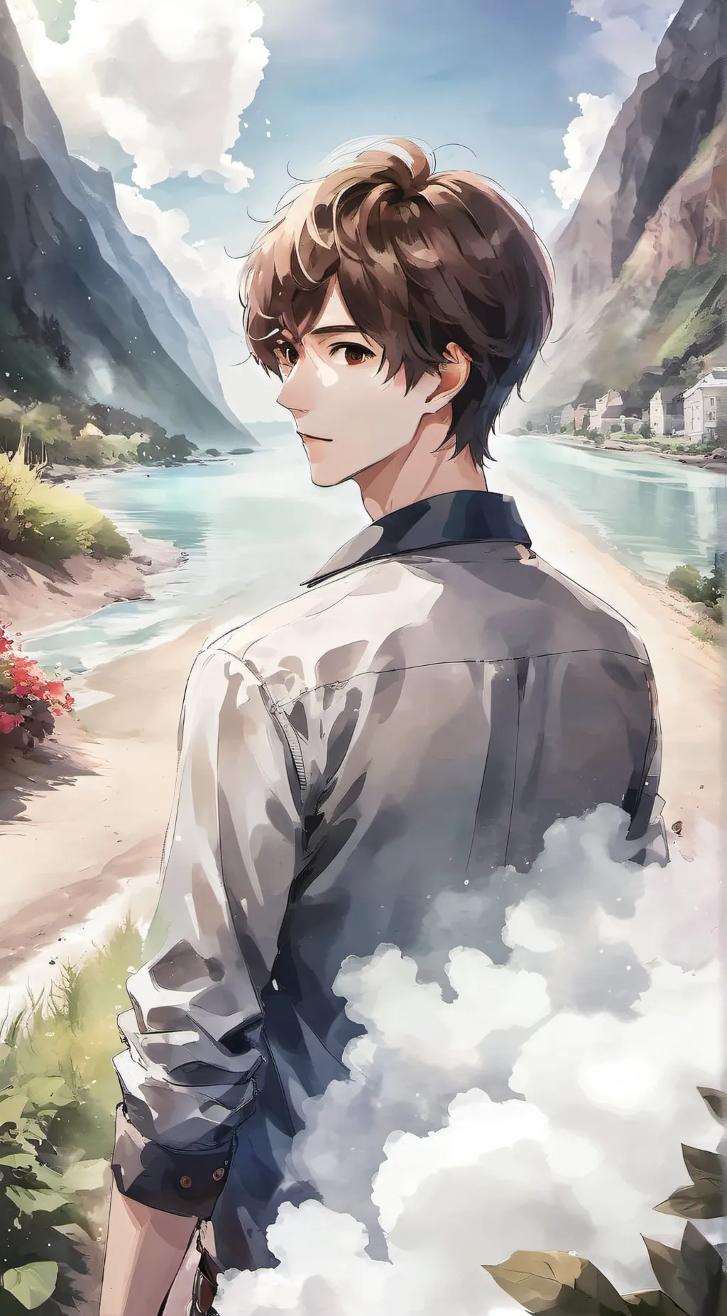 ai character: Carl The NPC background