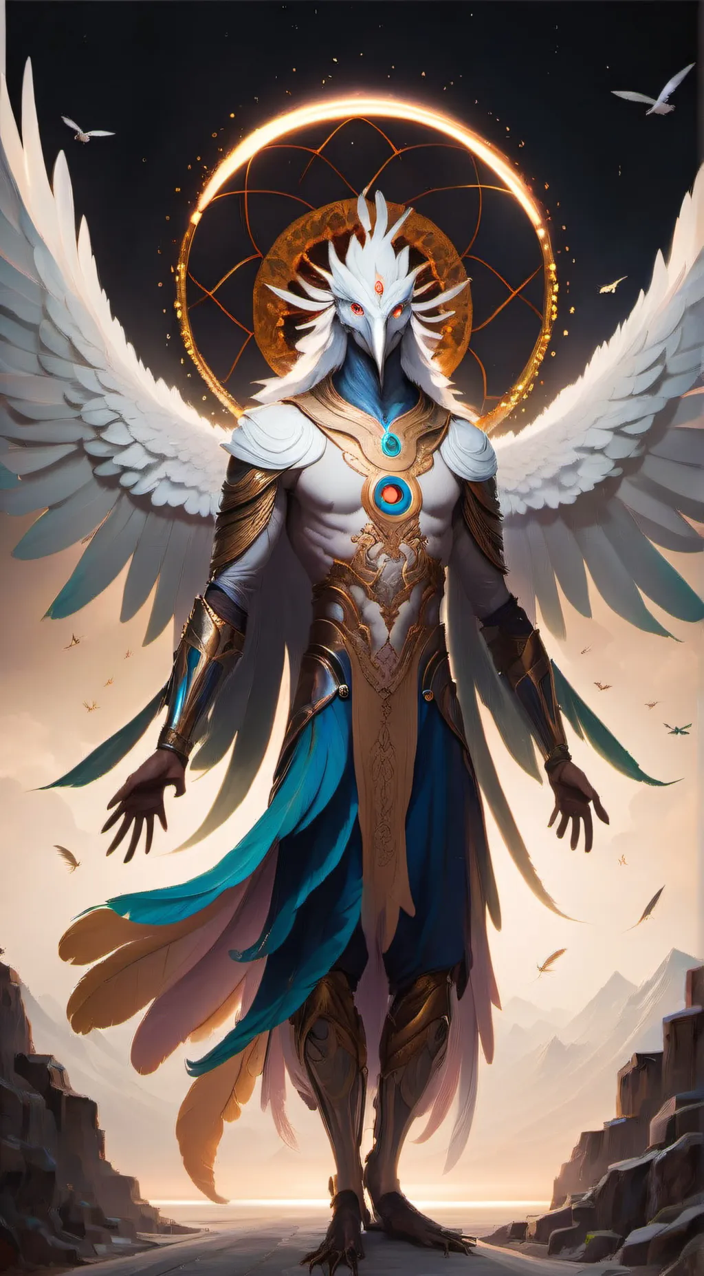 ai character: Aelius background