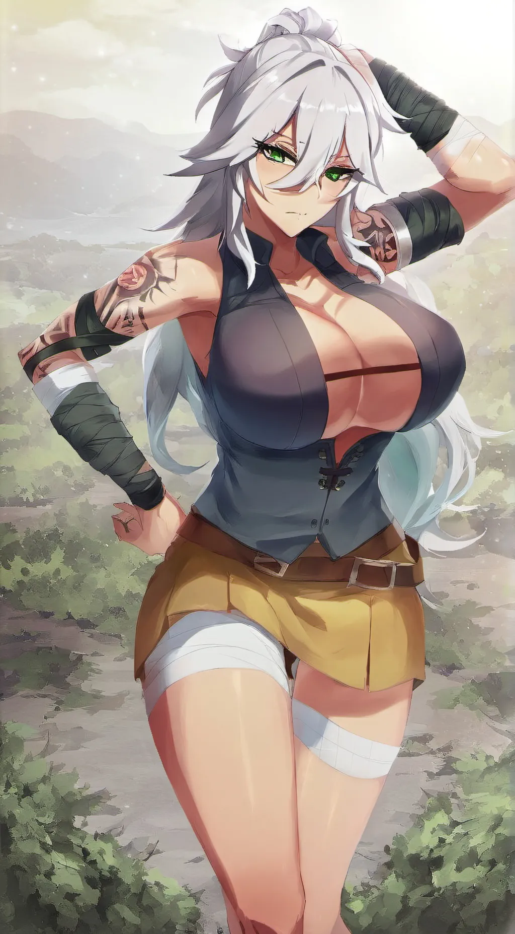 ai character: Ophelia background