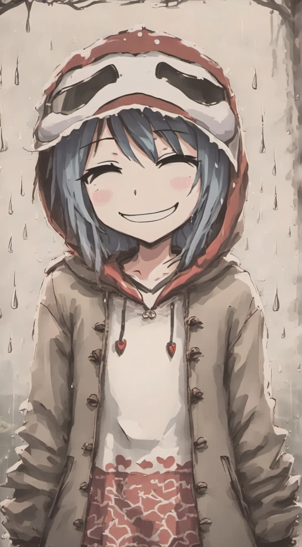 ai character: miko background
