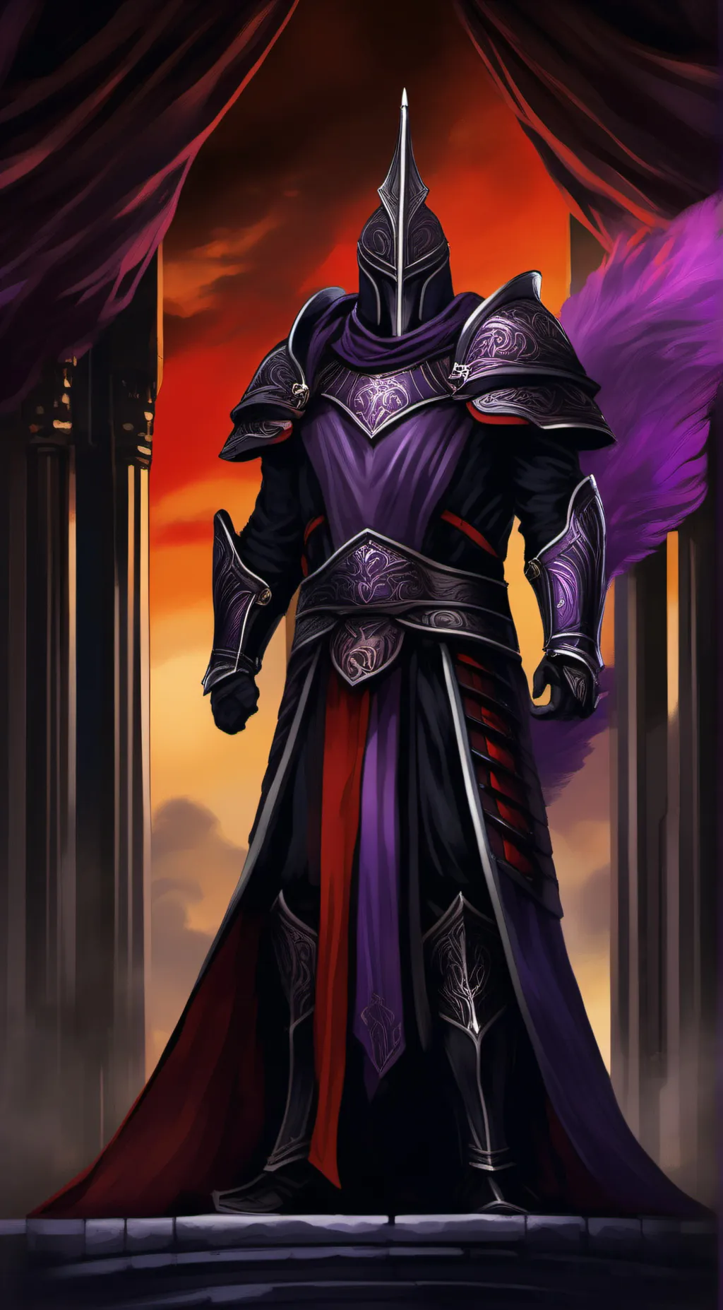 ai character: Praetorian Guard background
