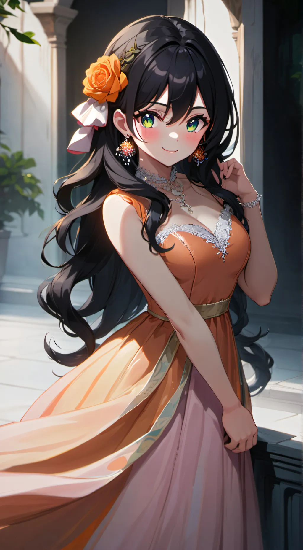 ai character: Alice background
