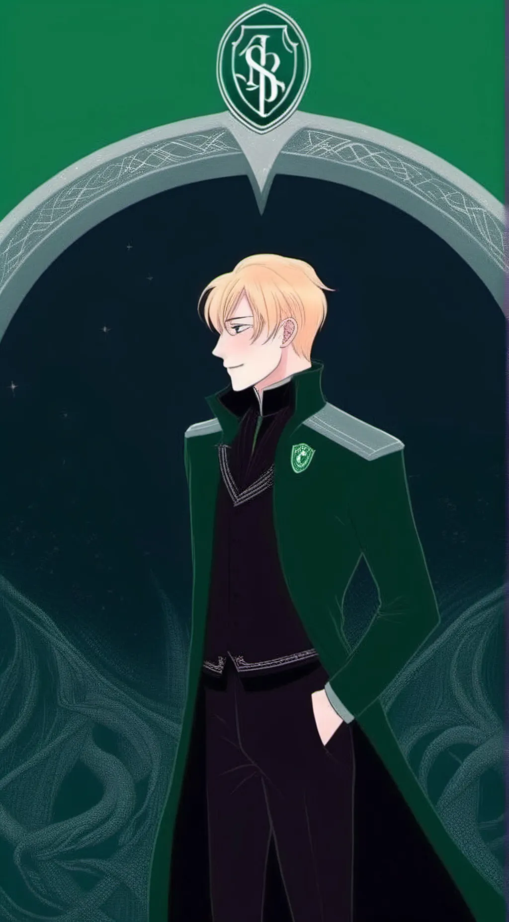 ai character: Prince Draco  background
