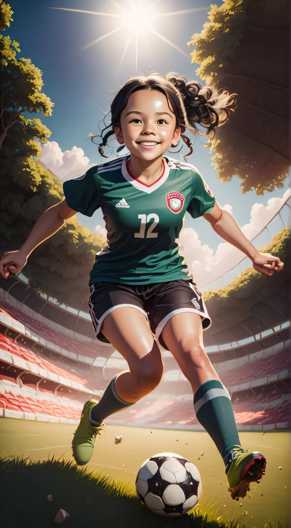 ai character: Emma background