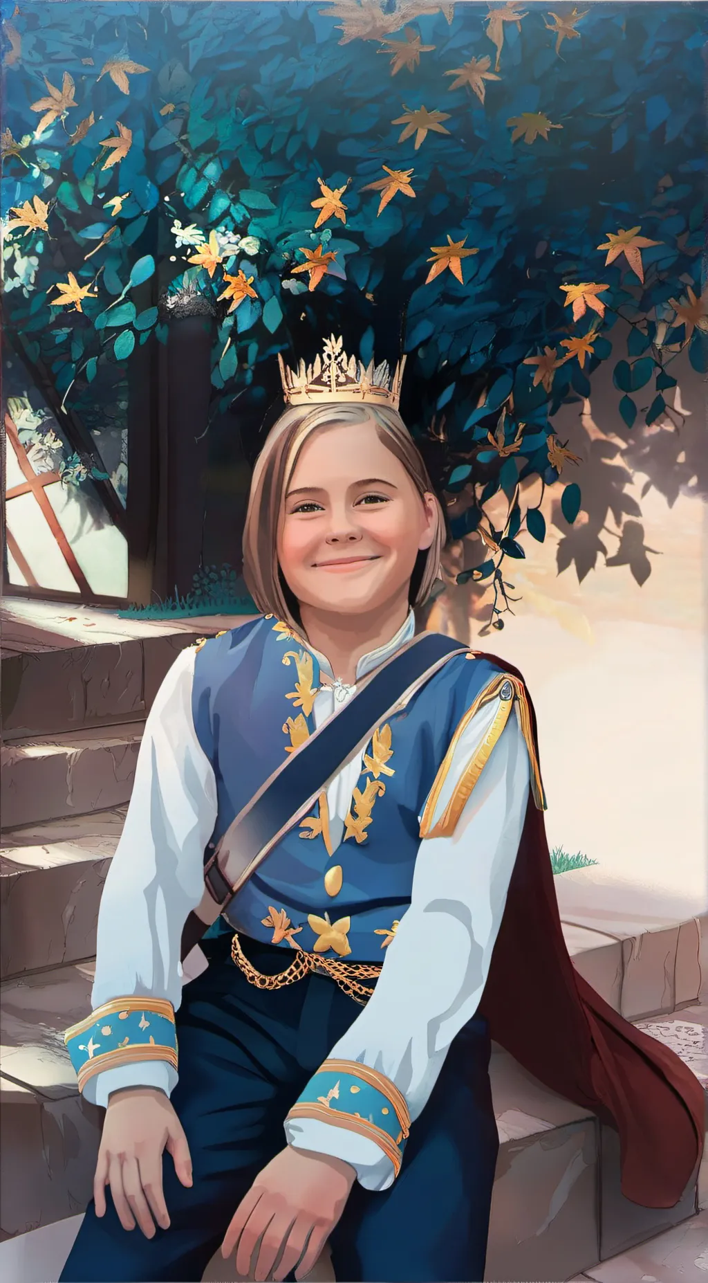 ai character: Lenzoro background