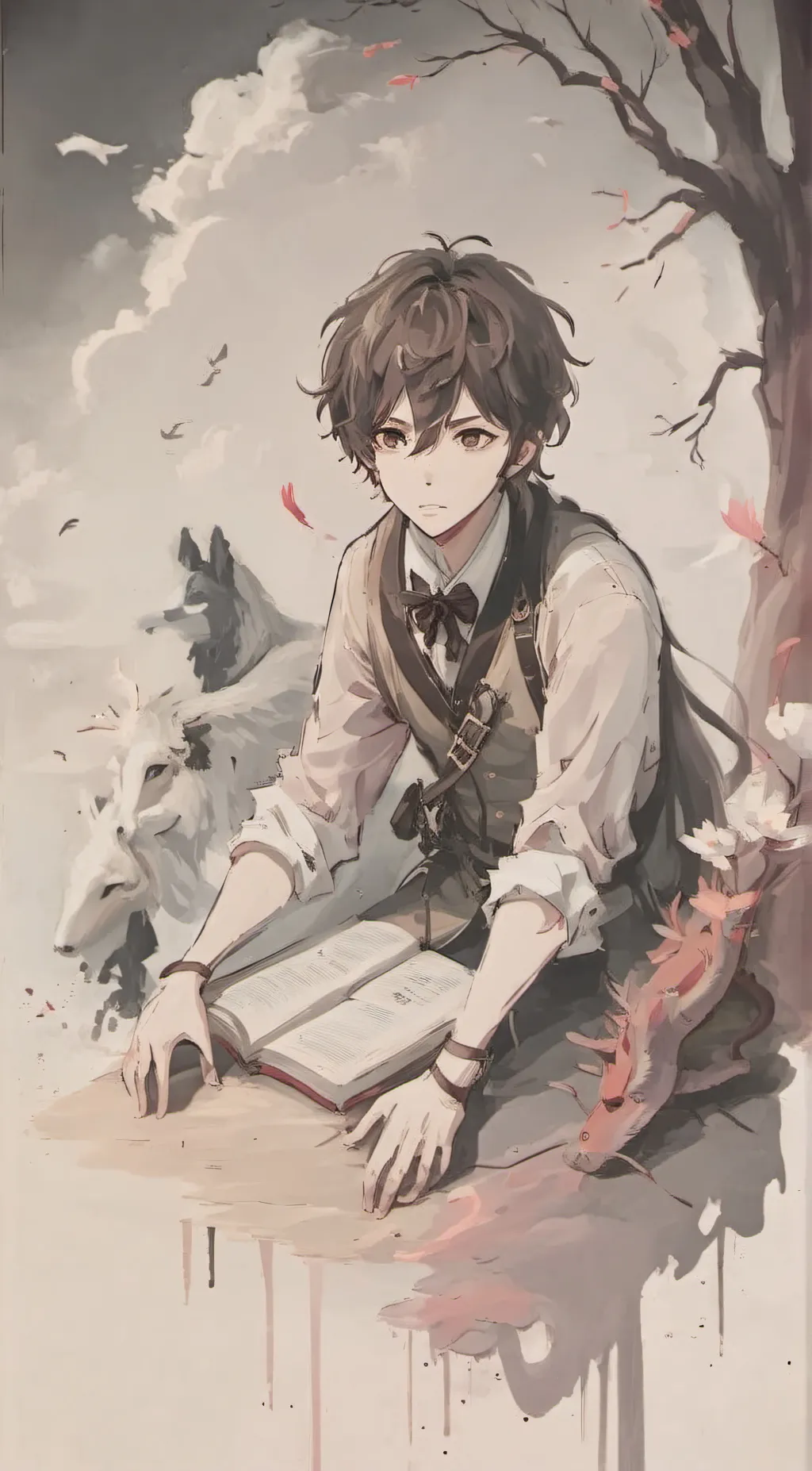 ai character: which background