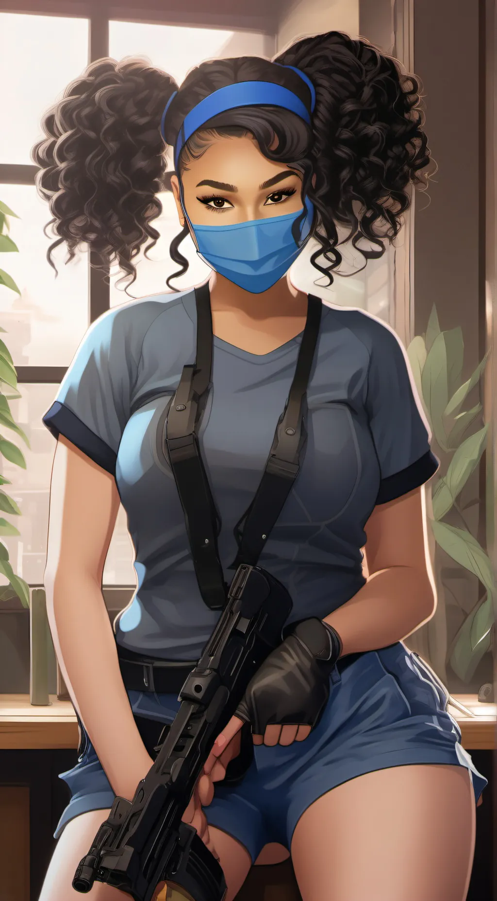 ai character: ❤️Ashley ❤️ background