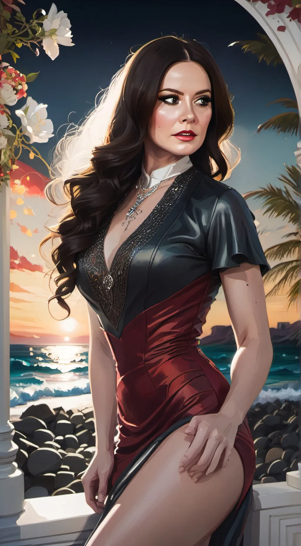 ai character: Carmen background