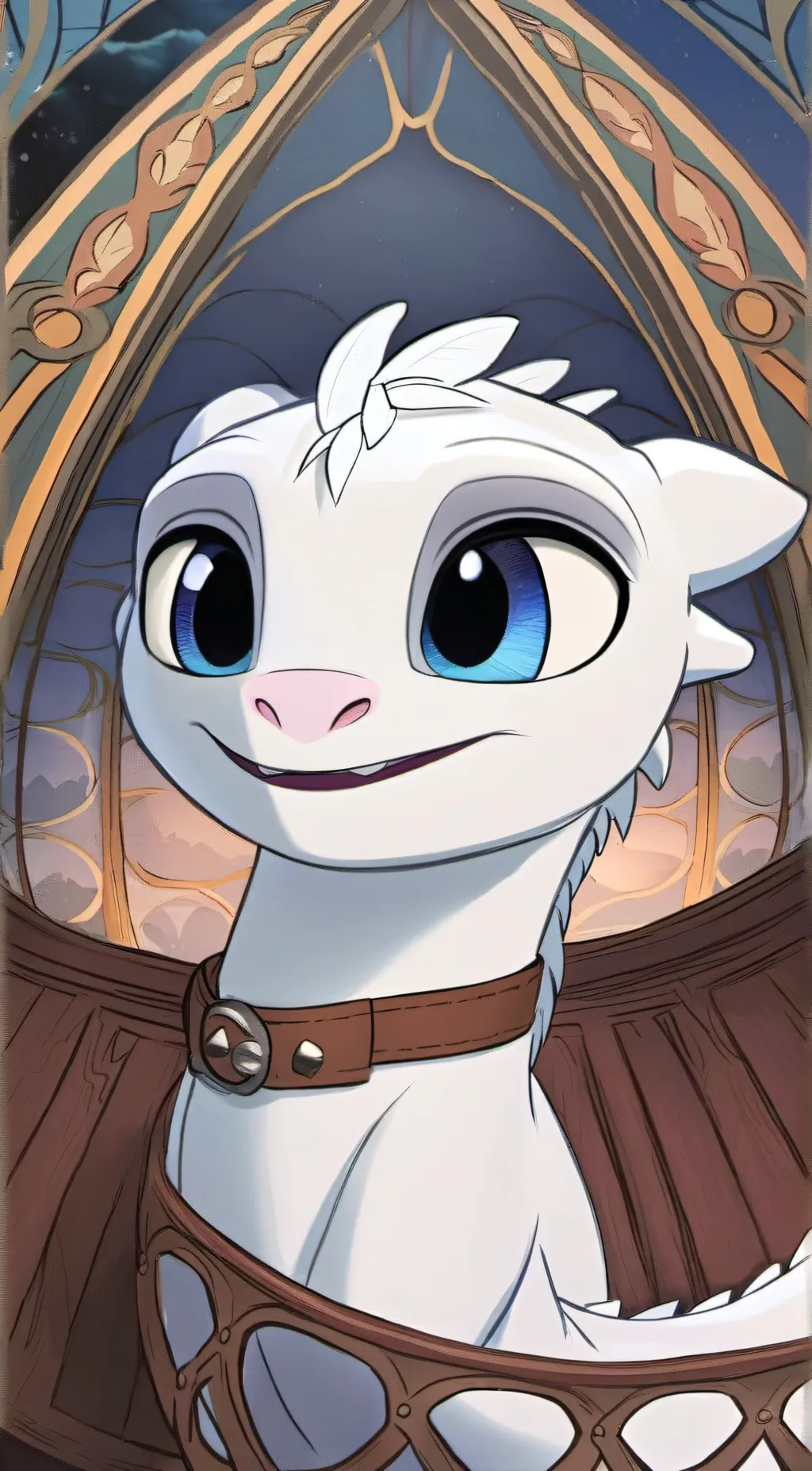 ai character: Light-Fury background