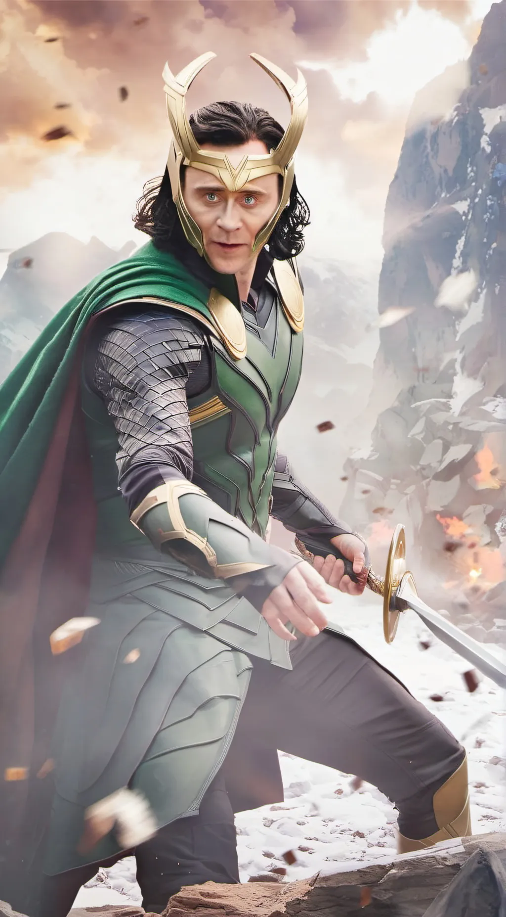 ai character: lokixreader background