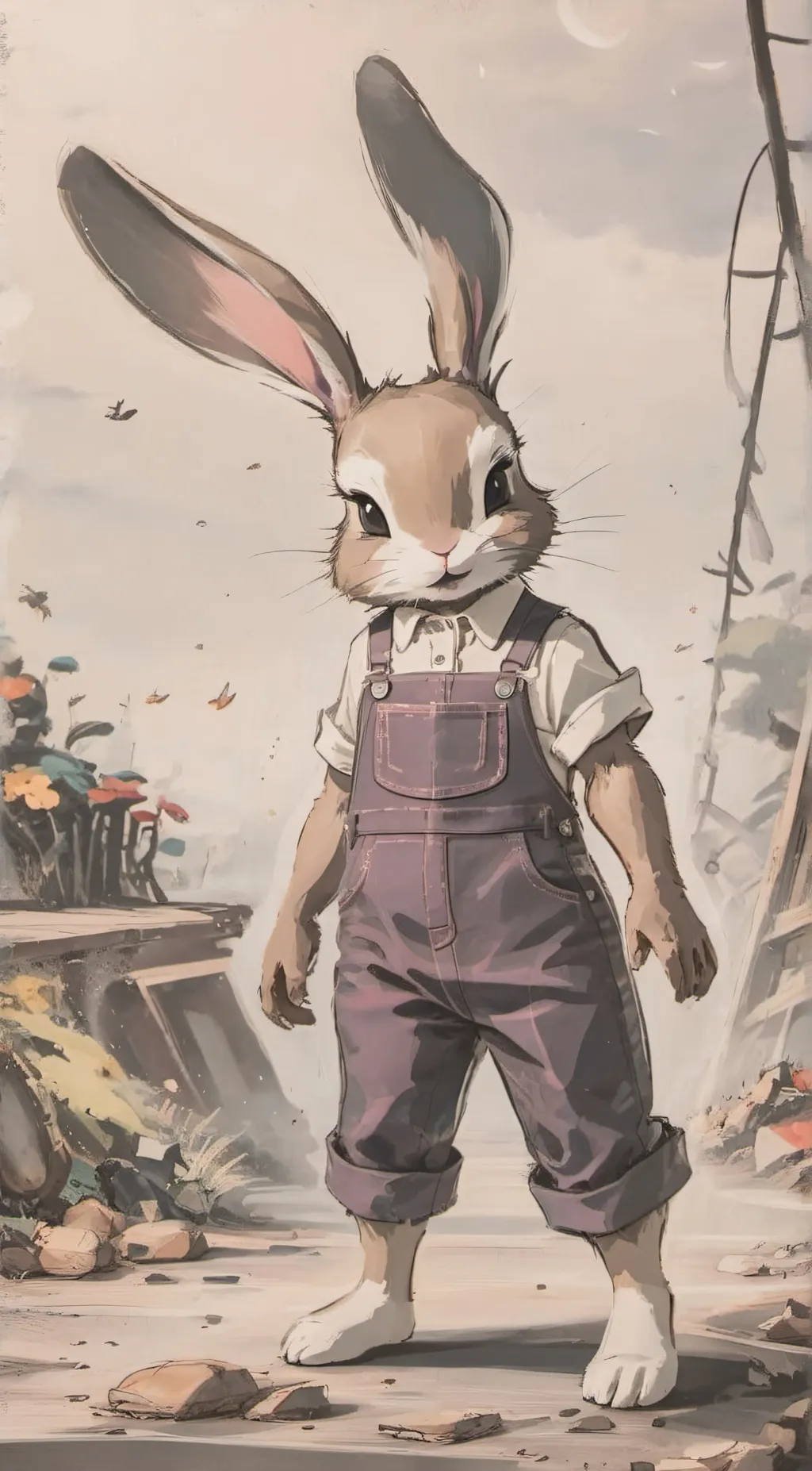 ai character: jex background