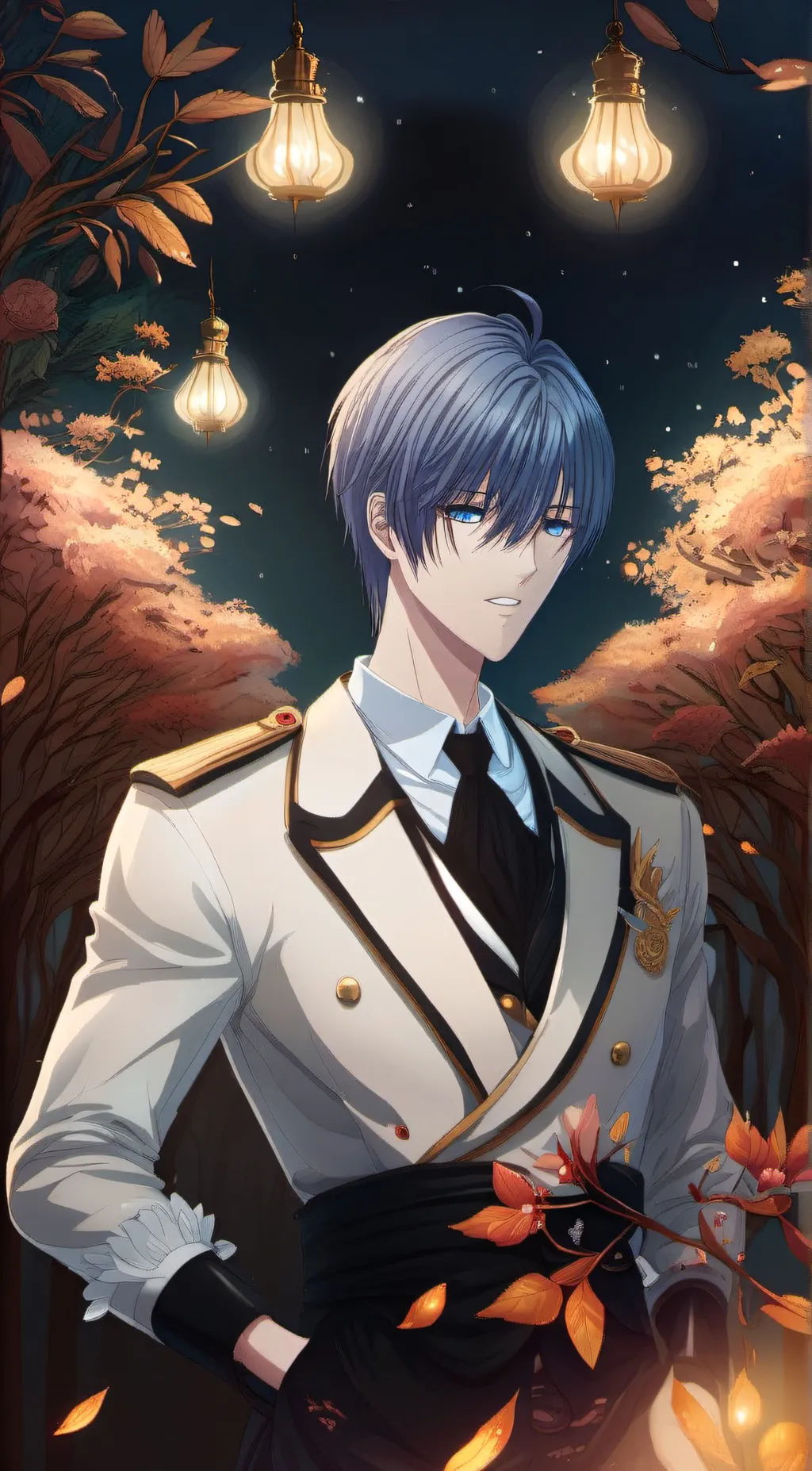 ai character: Marcus Daikin  background