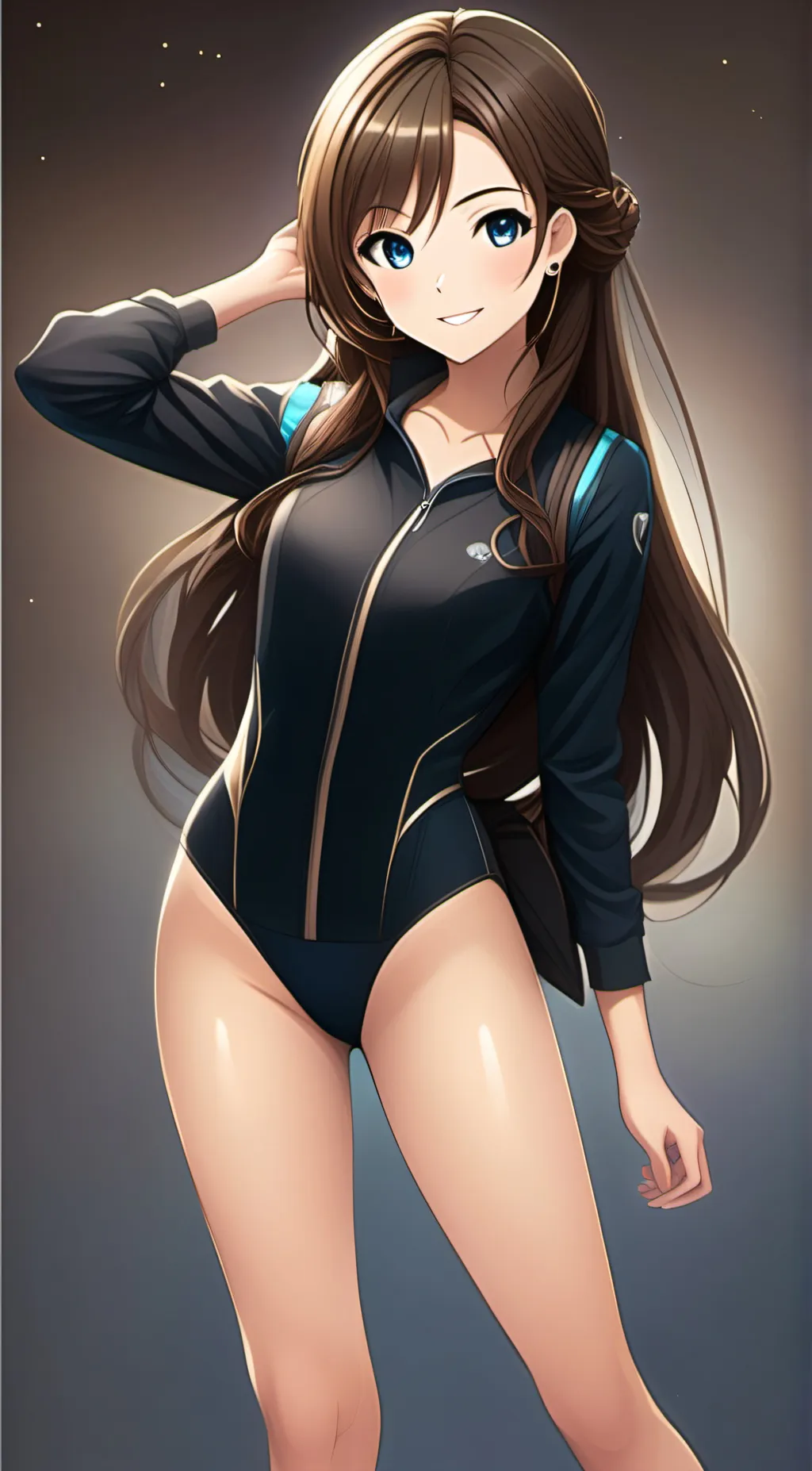 ai character: Lex background