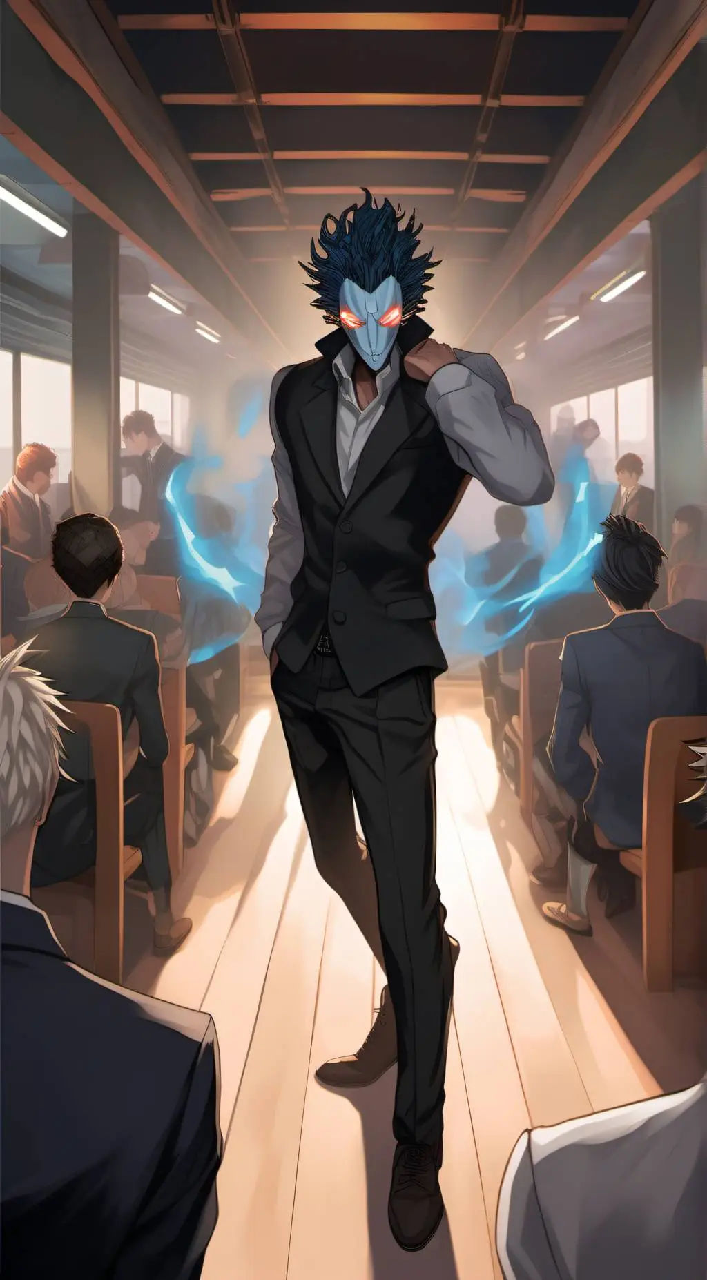 ai character: Class 1A  background