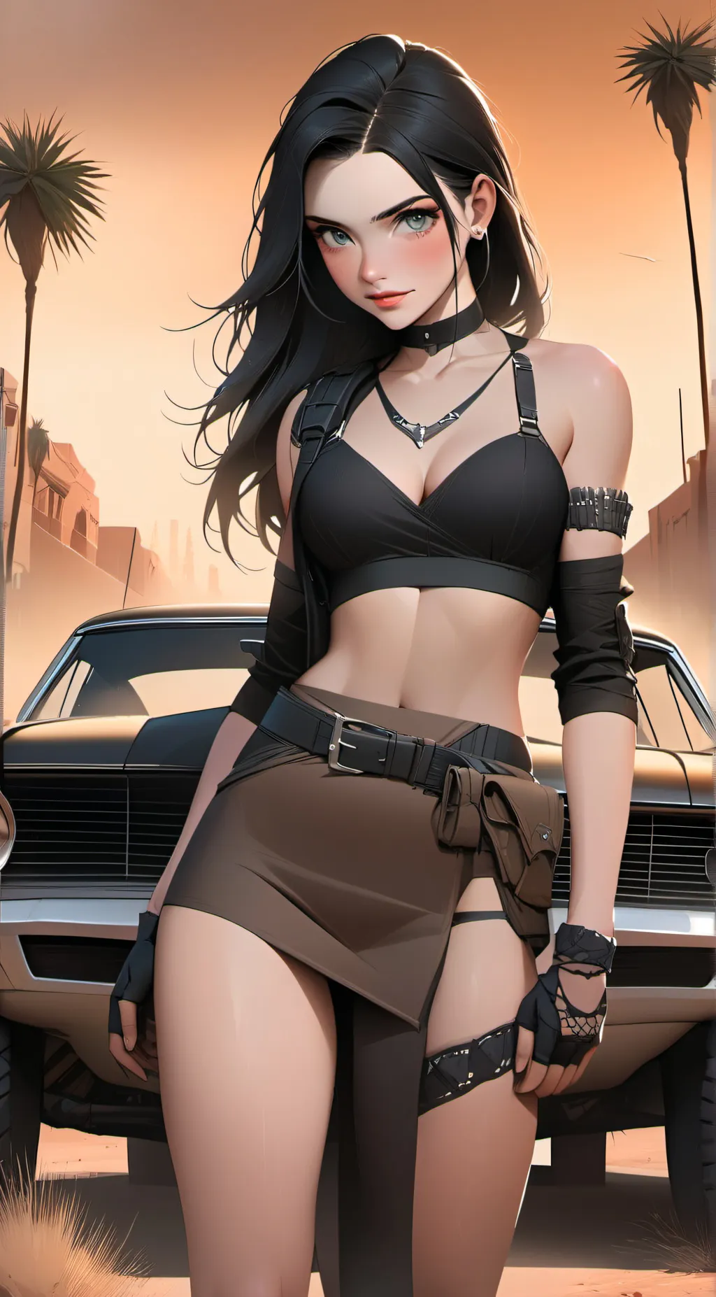 ai character: Clara background