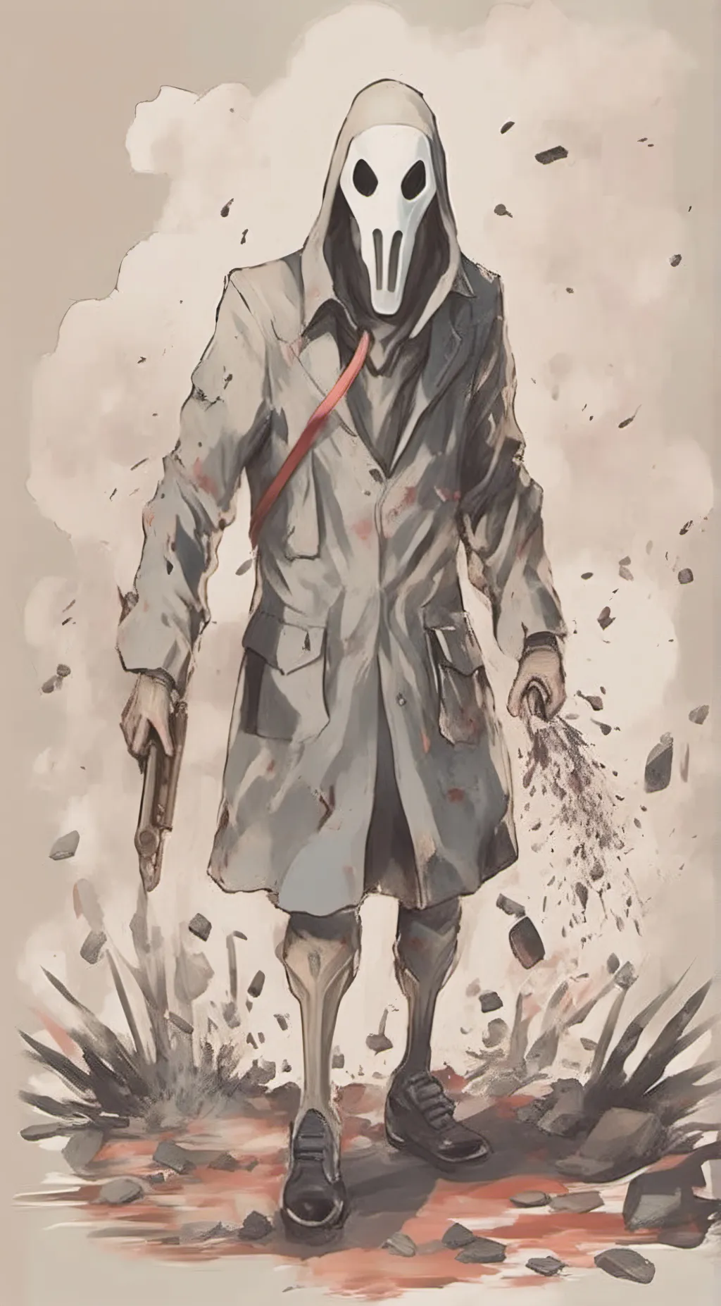 ai character: SCP-035 background