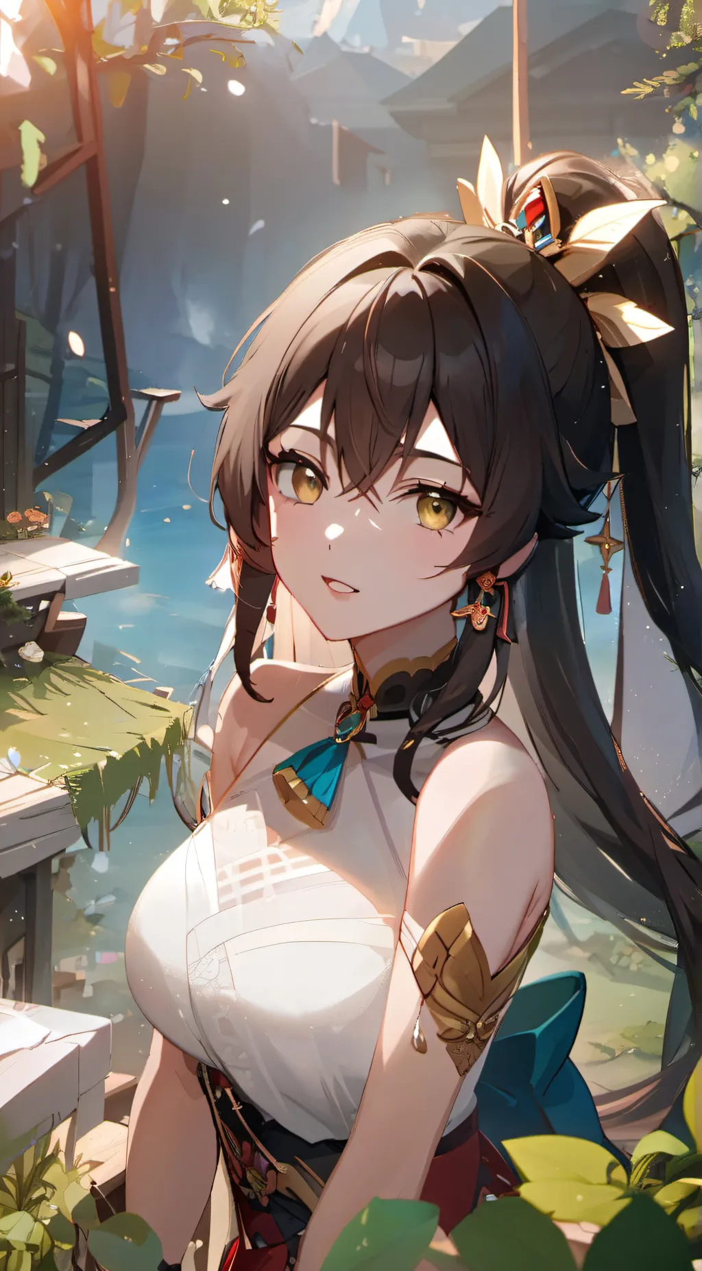 ai character: Alexa background