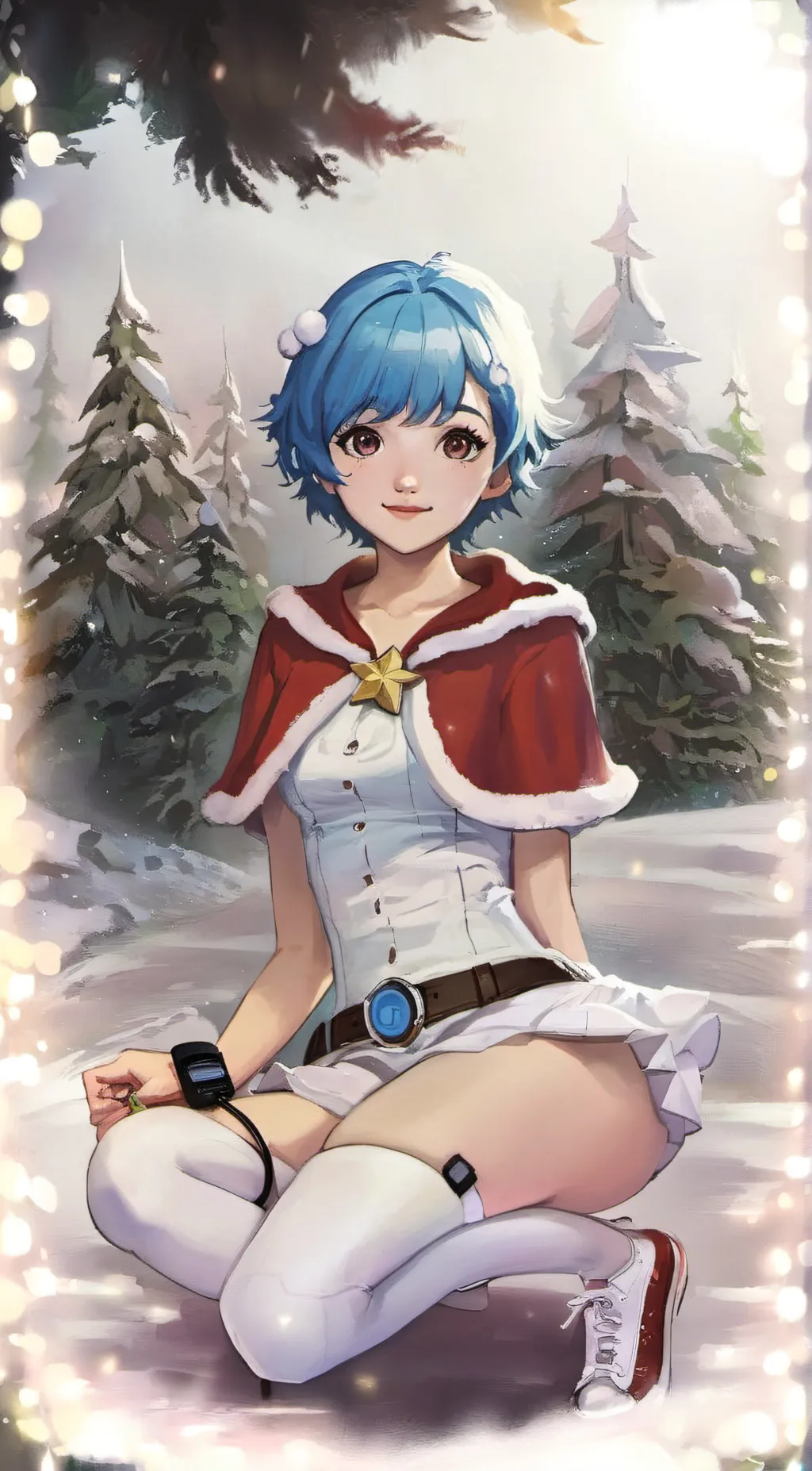 ai character: Susanna background