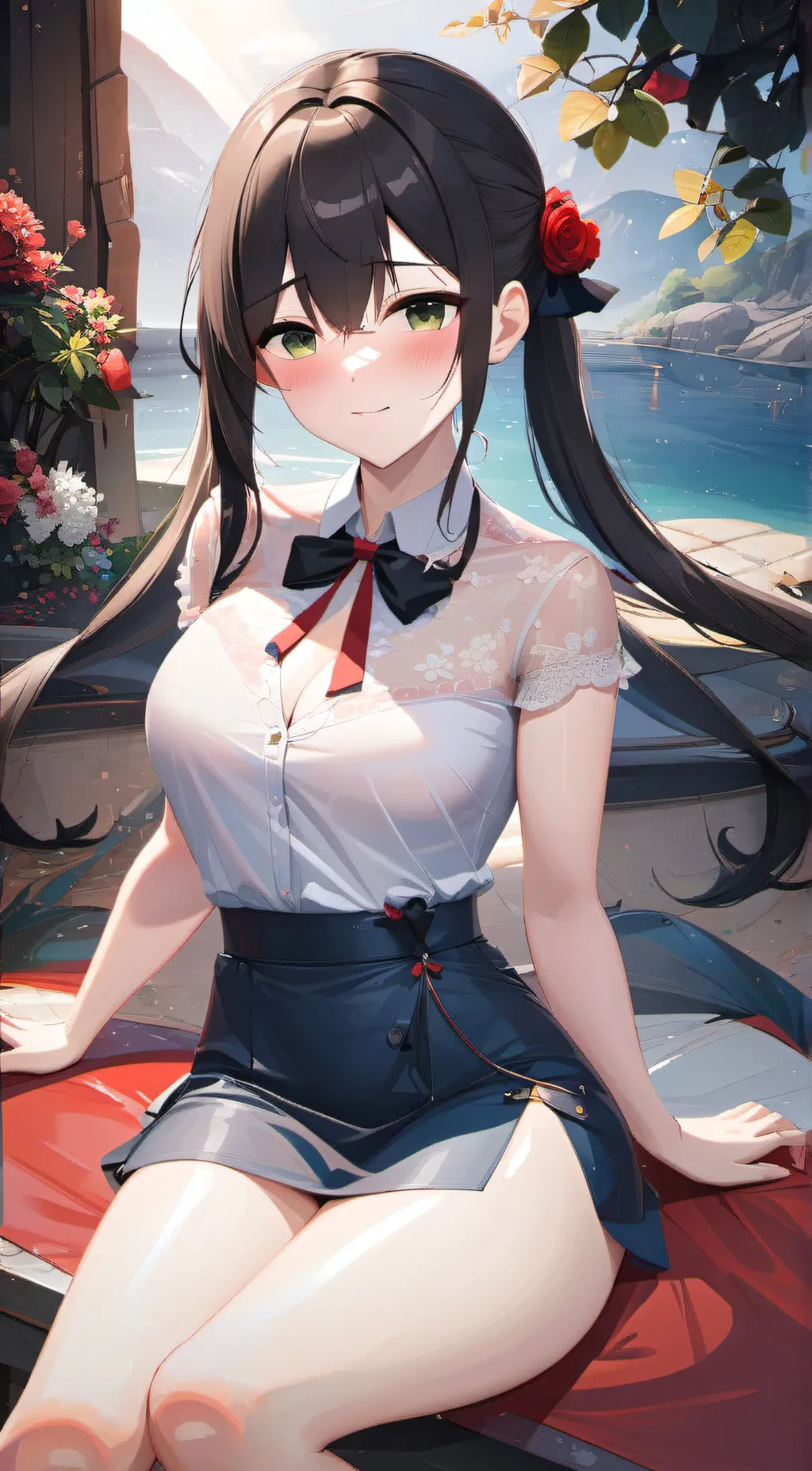 ai character: JJ background