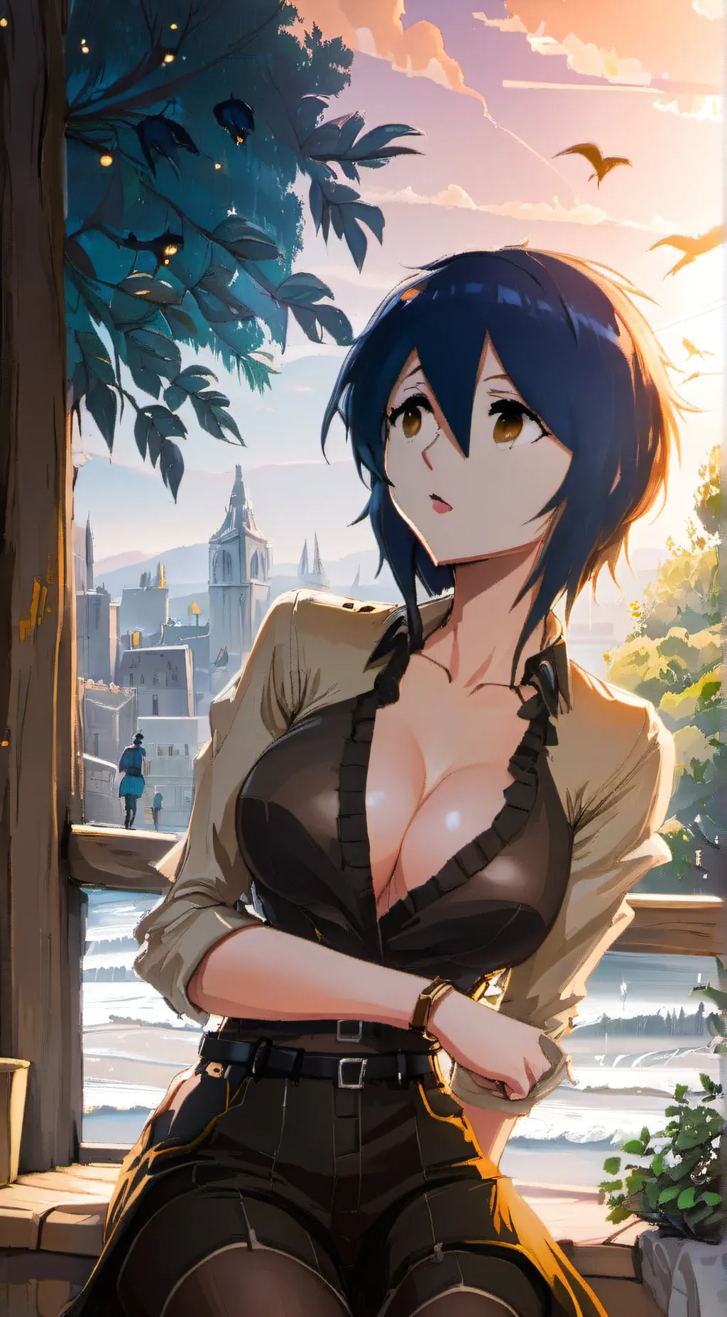 ai character: alice background