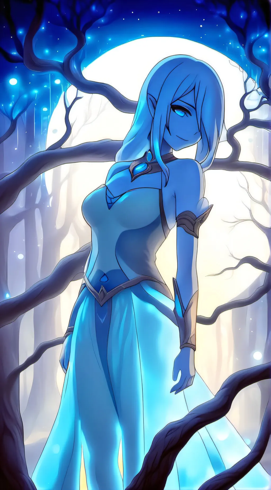 ai character: Alya background
