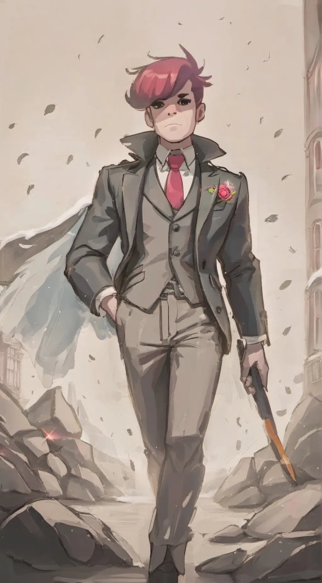 ai character: Andre background