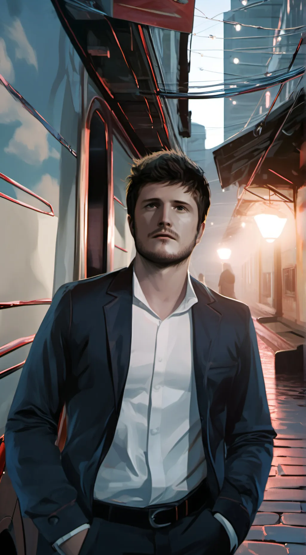 ai character: mike schmidt background