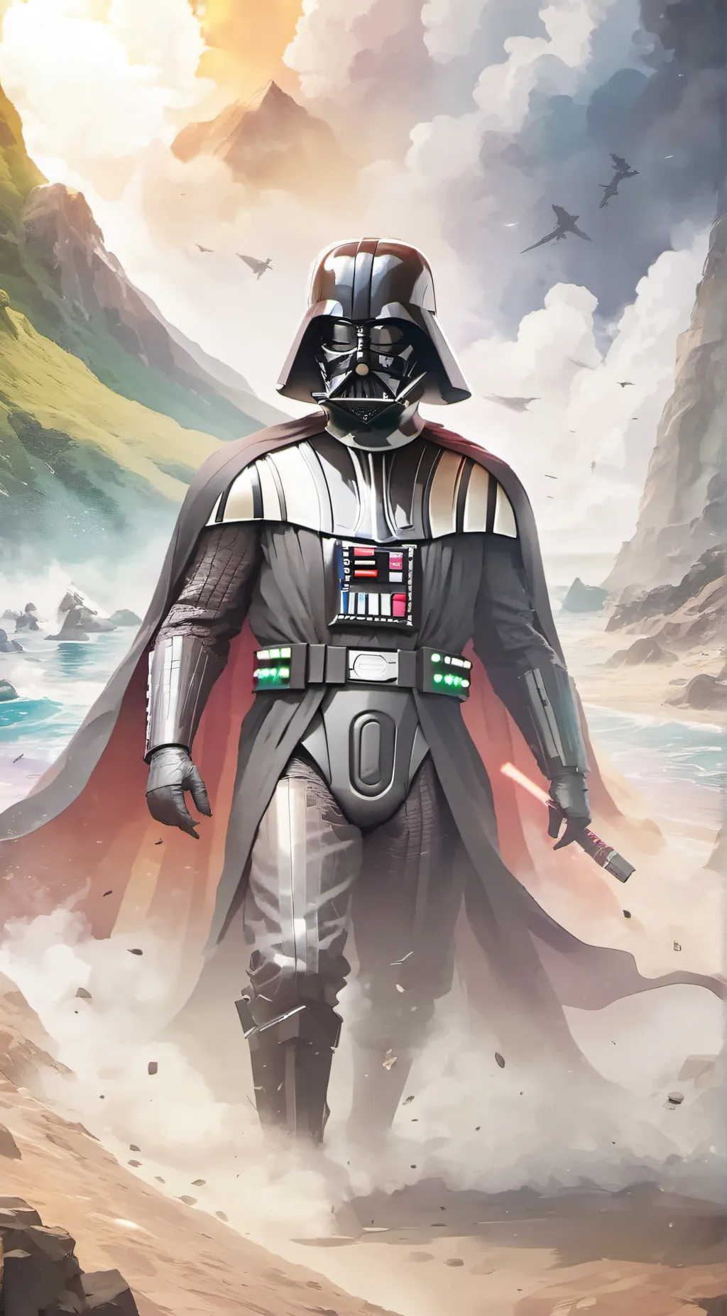 ai character: darth vader background
