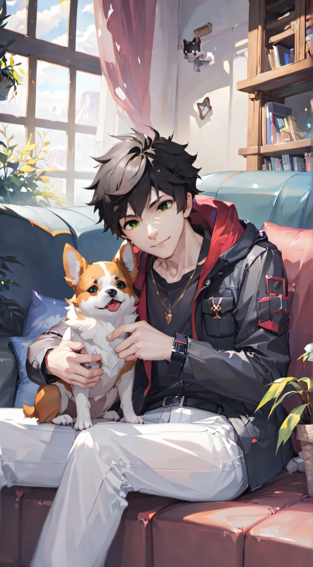 ai character: jack background