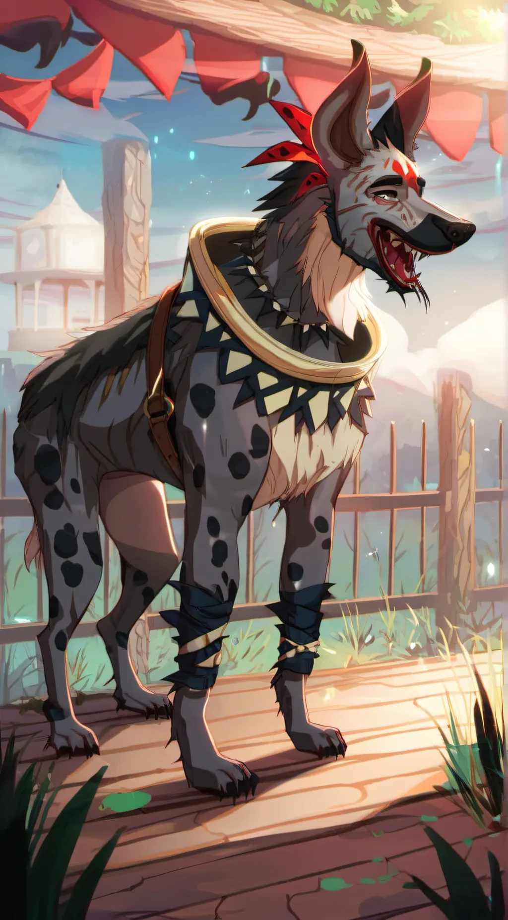 ai character: hyehehe background