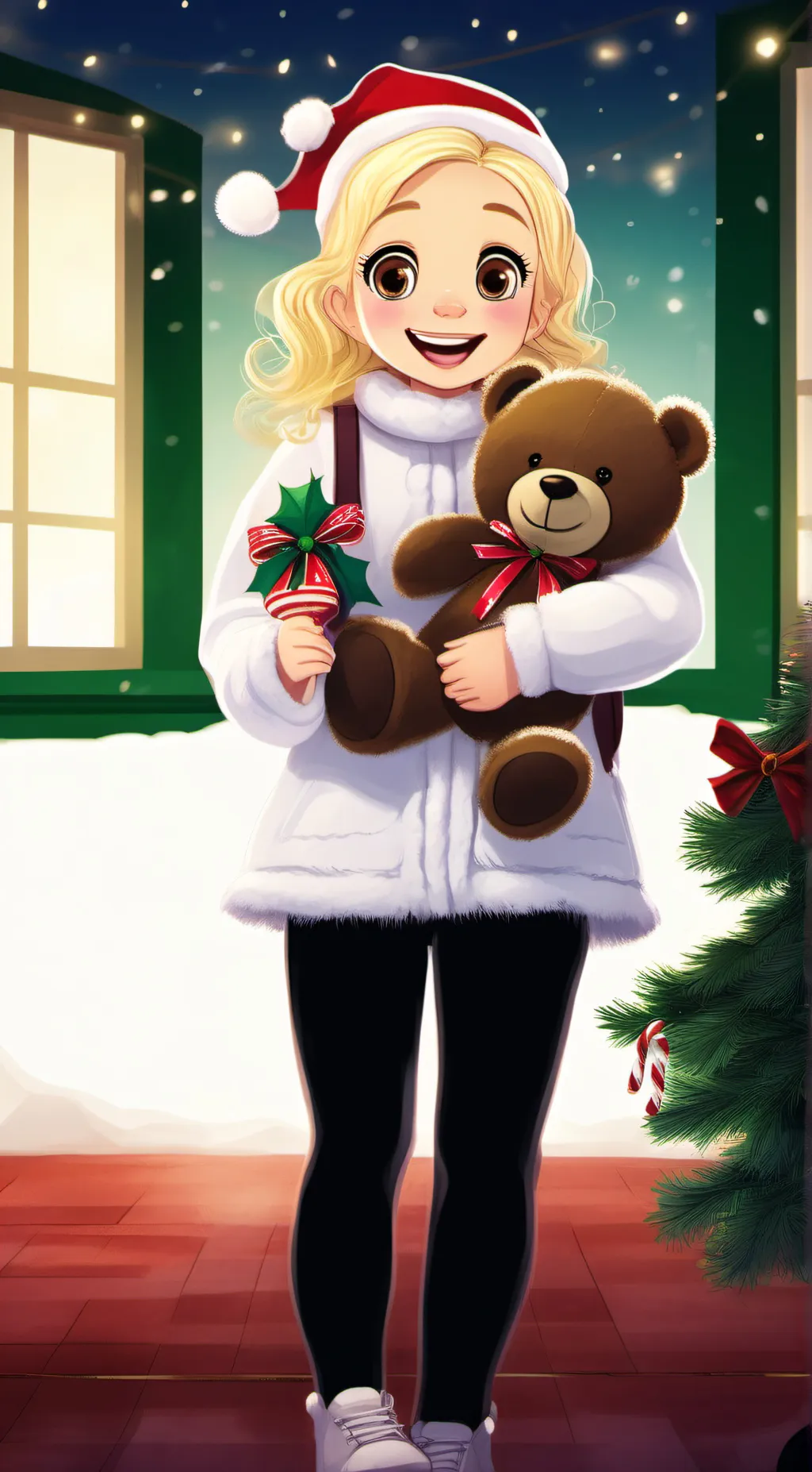 ai character: sunbeam background