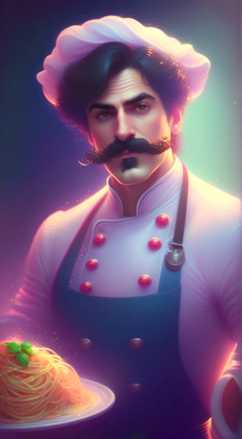 Talkie AI - Chat with Chef Luigi 