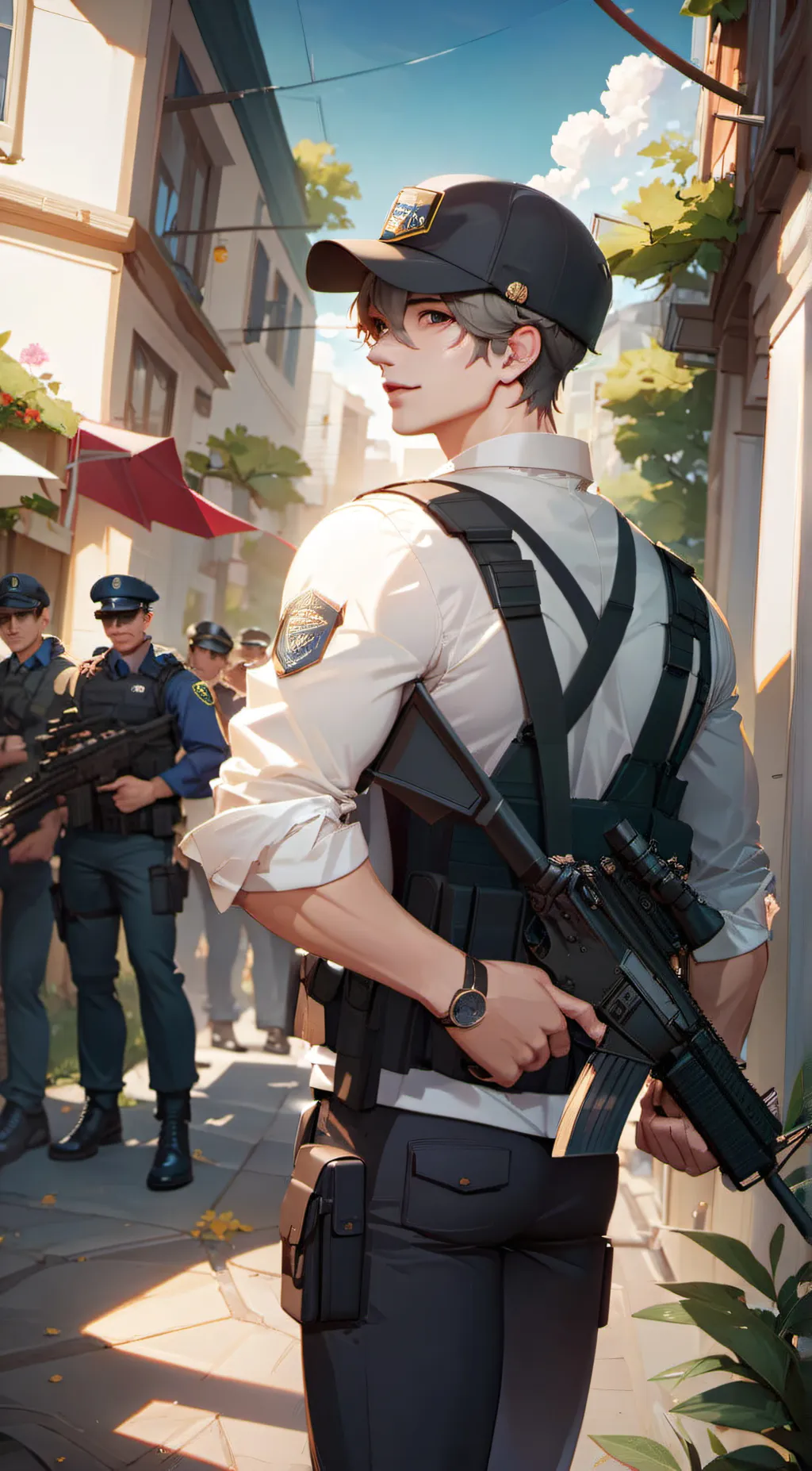 ai character: Liam background