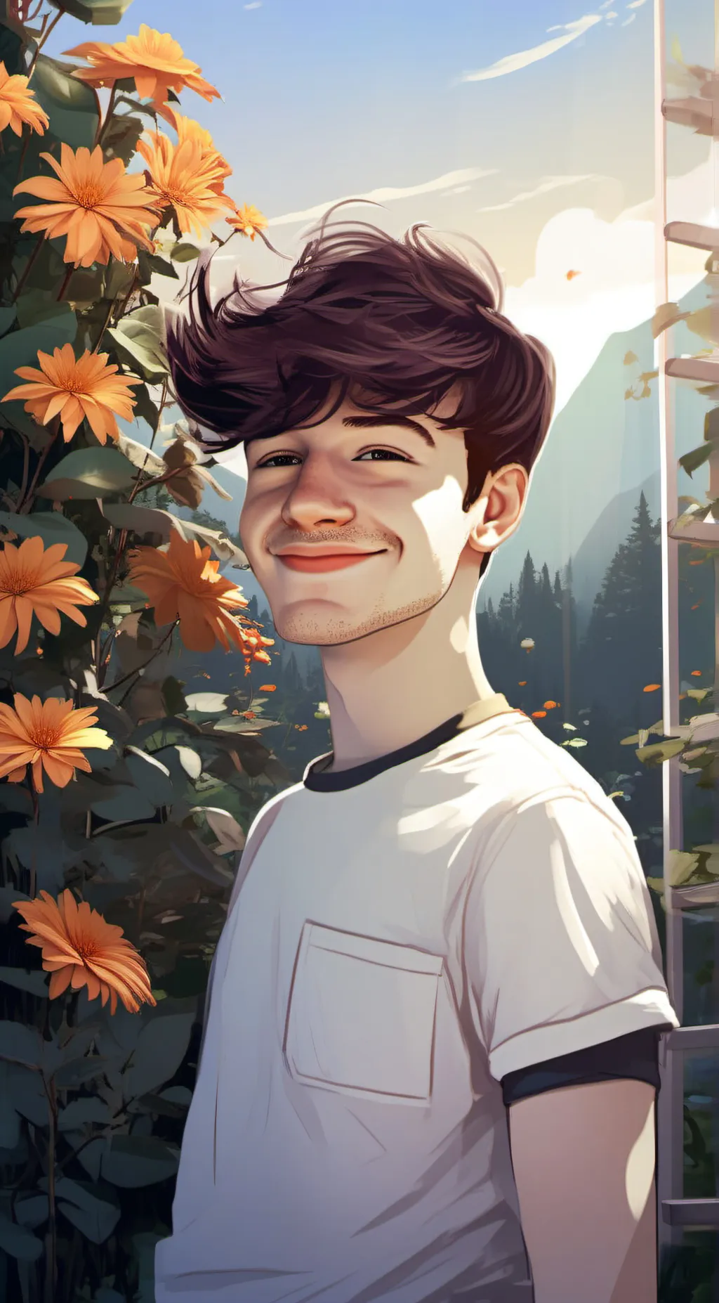 Talkie AI - Chat with josh