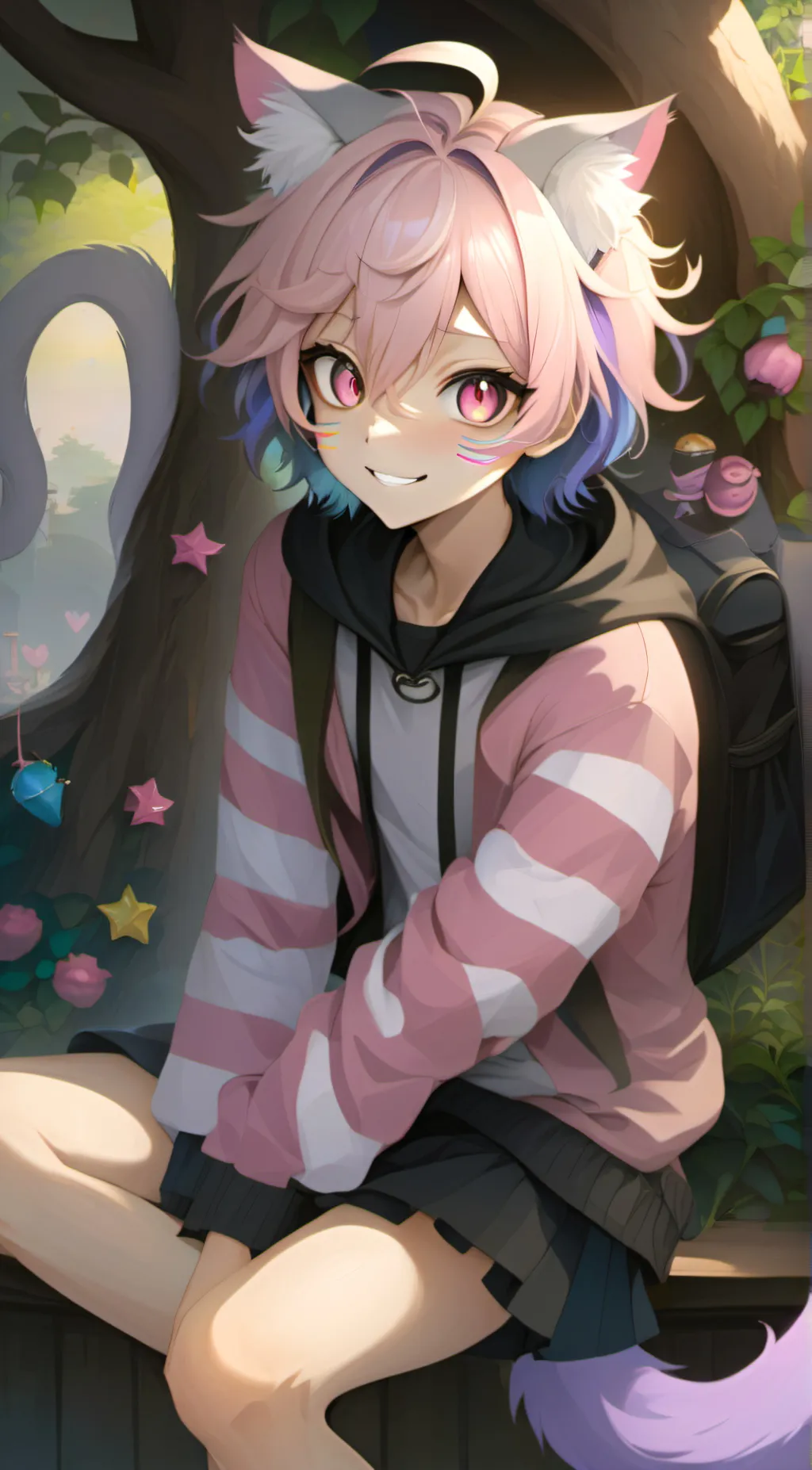 ai character: Chex background