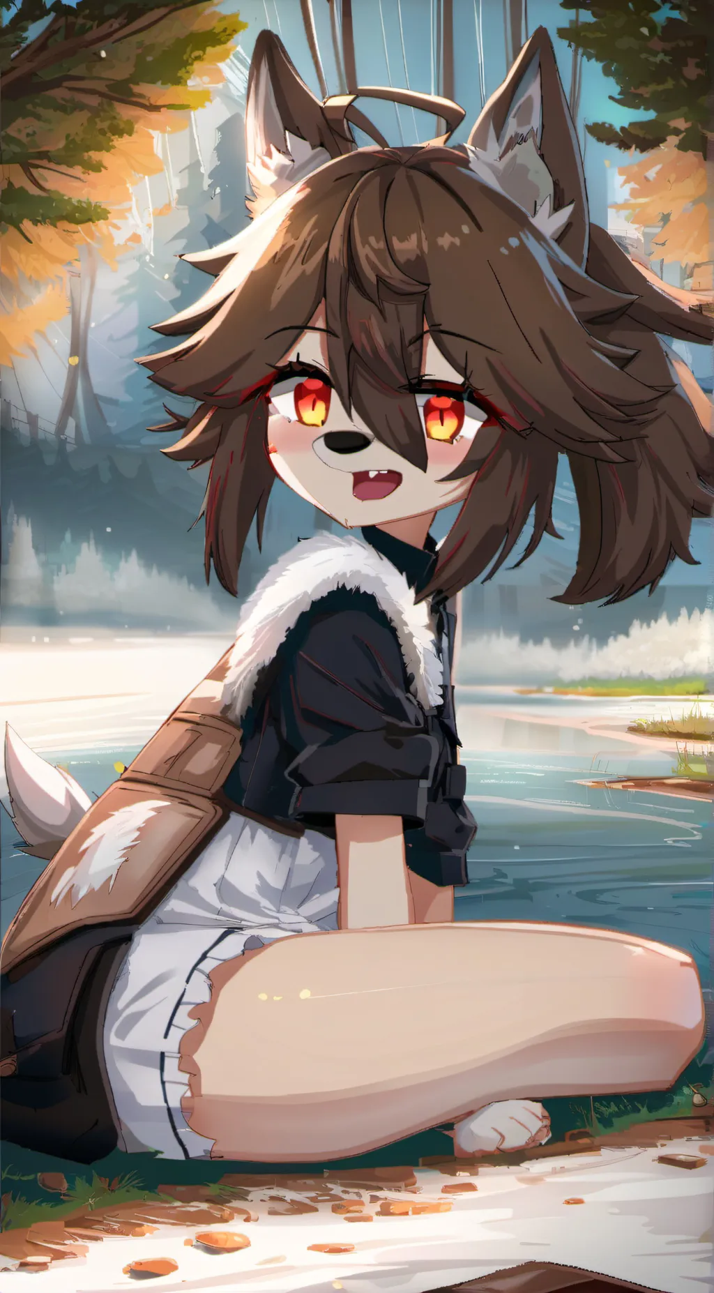 ai character: sam background