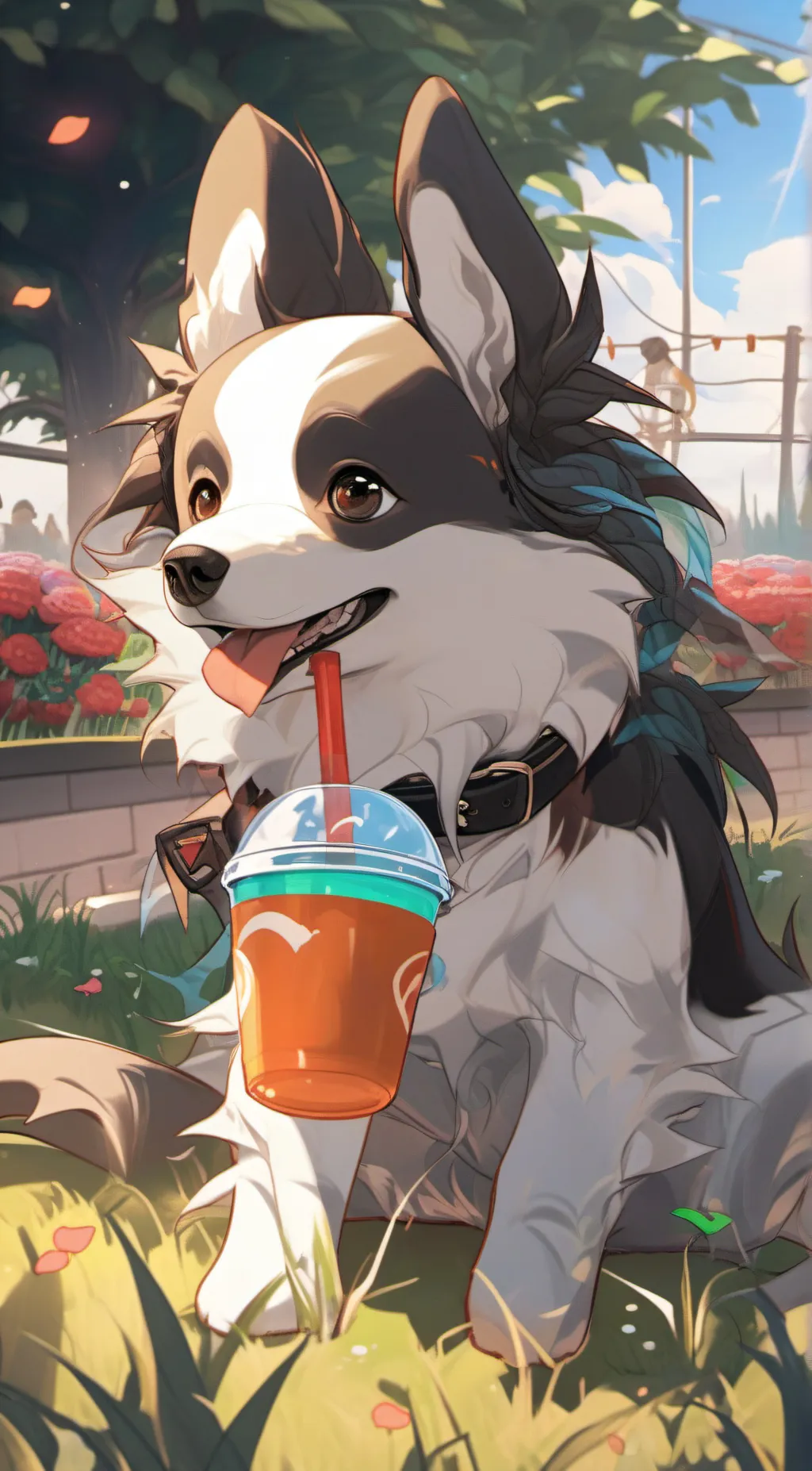 ai character: ocoto background