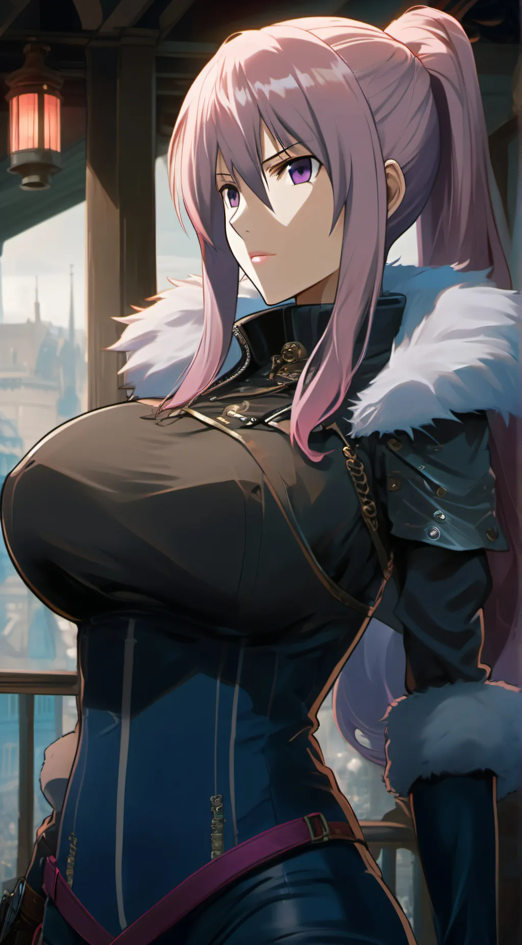 ai character: Livya Bladescorne background