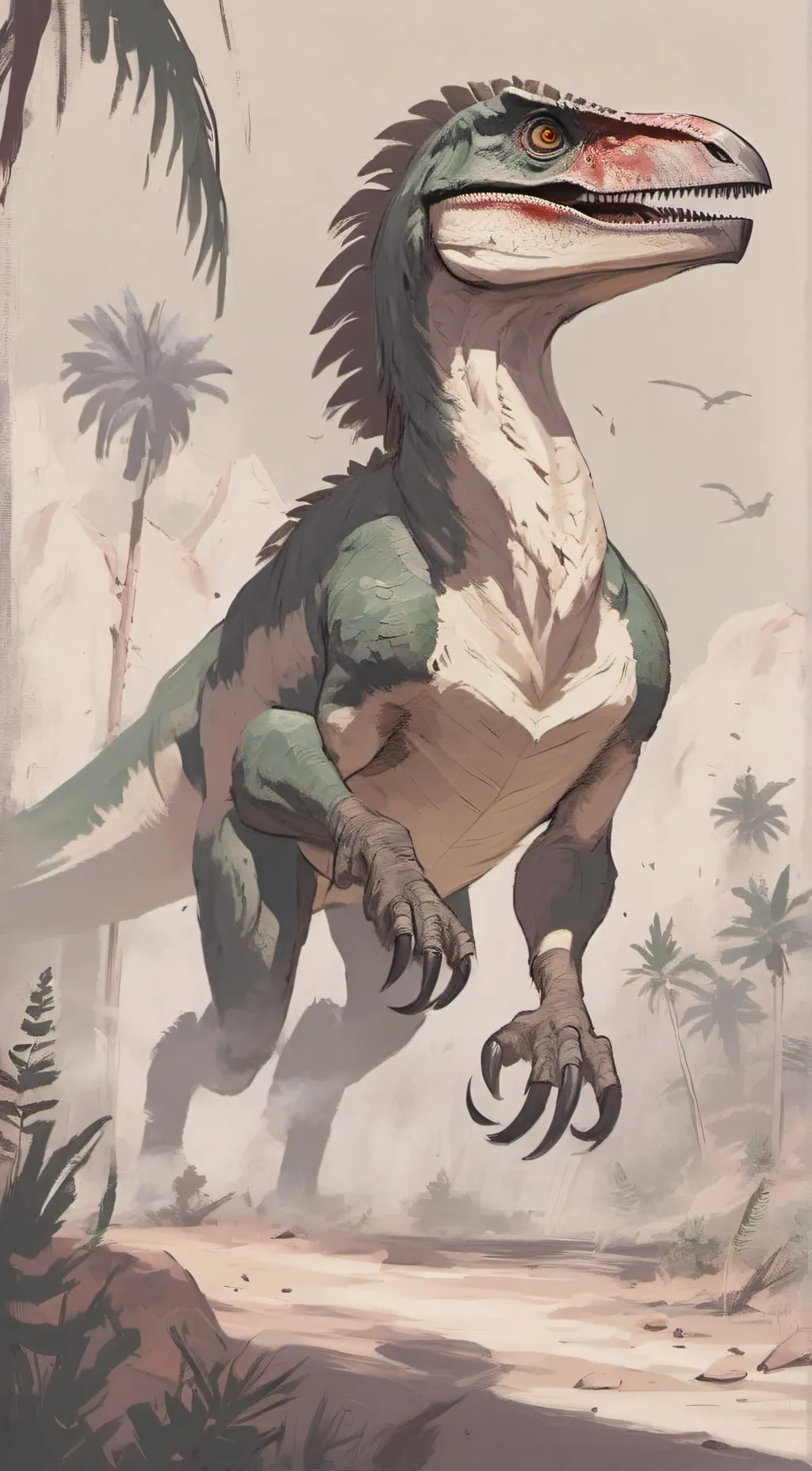 ai character: charlie background