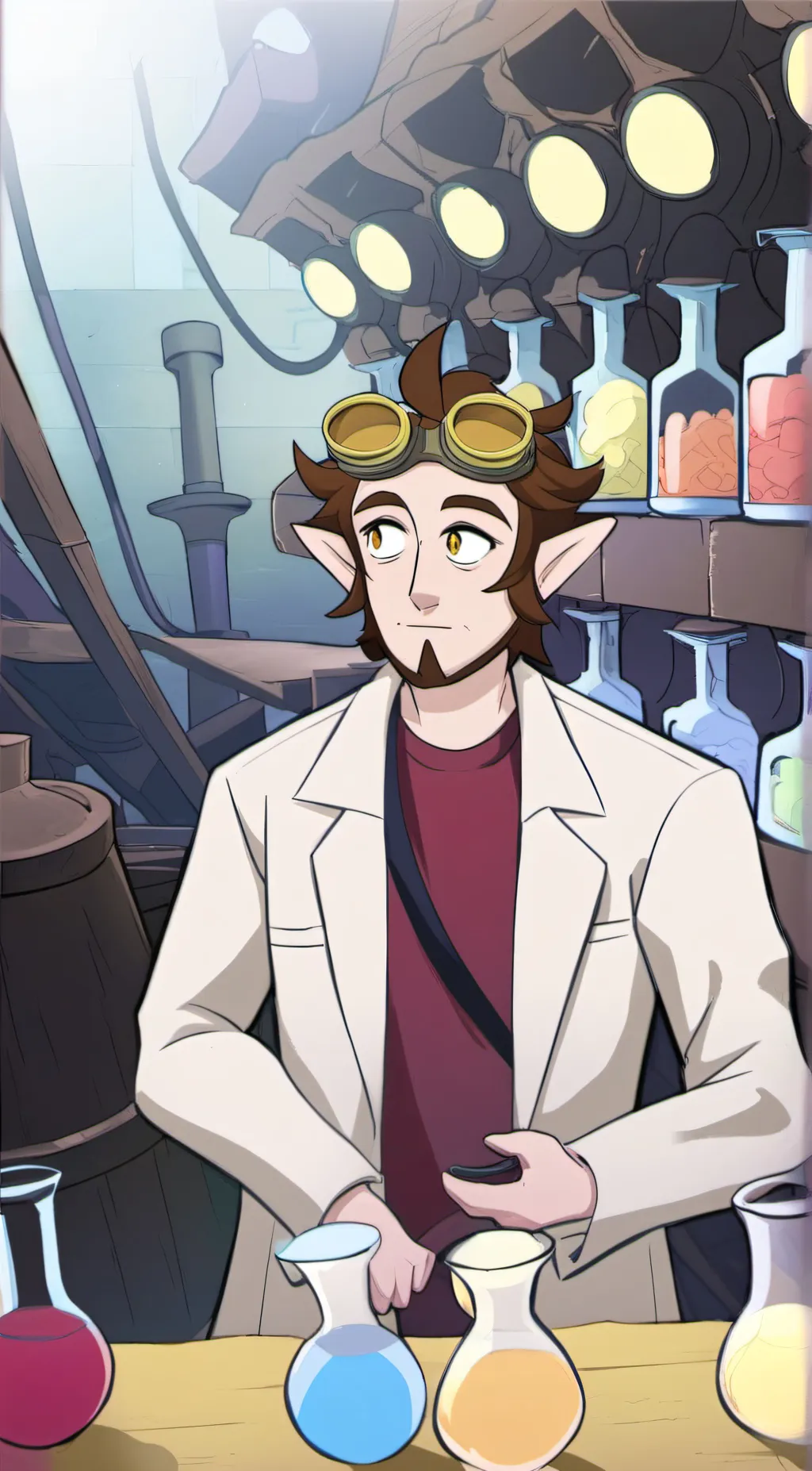 ai character: Alador Blight background