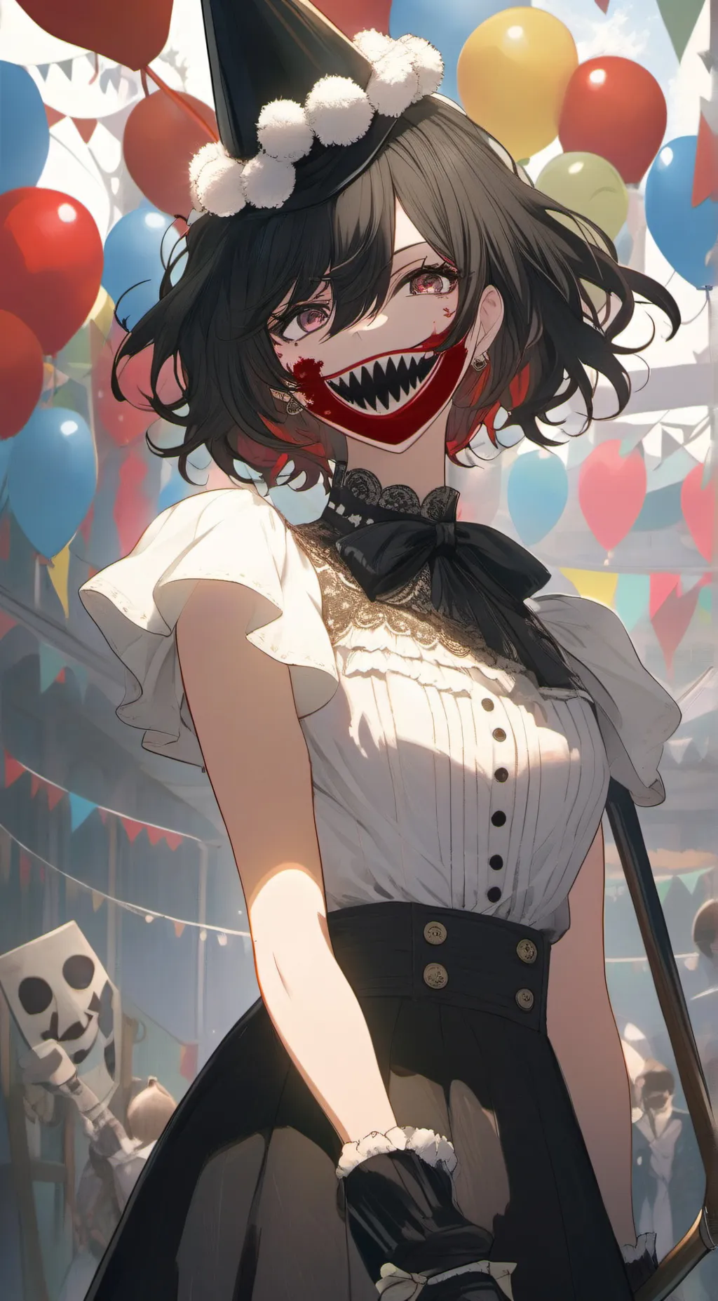 ai character: 🔪Milo🔪 background